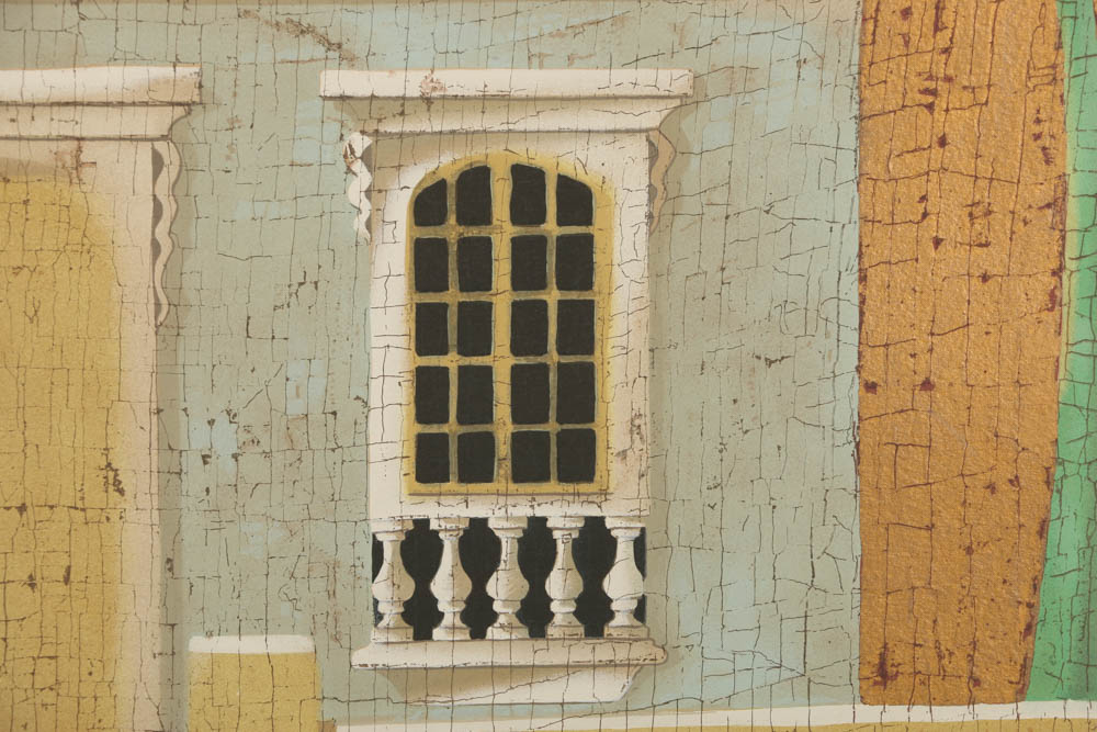 Jacques Lamy Artist's Proof Serigraph on Paper of House