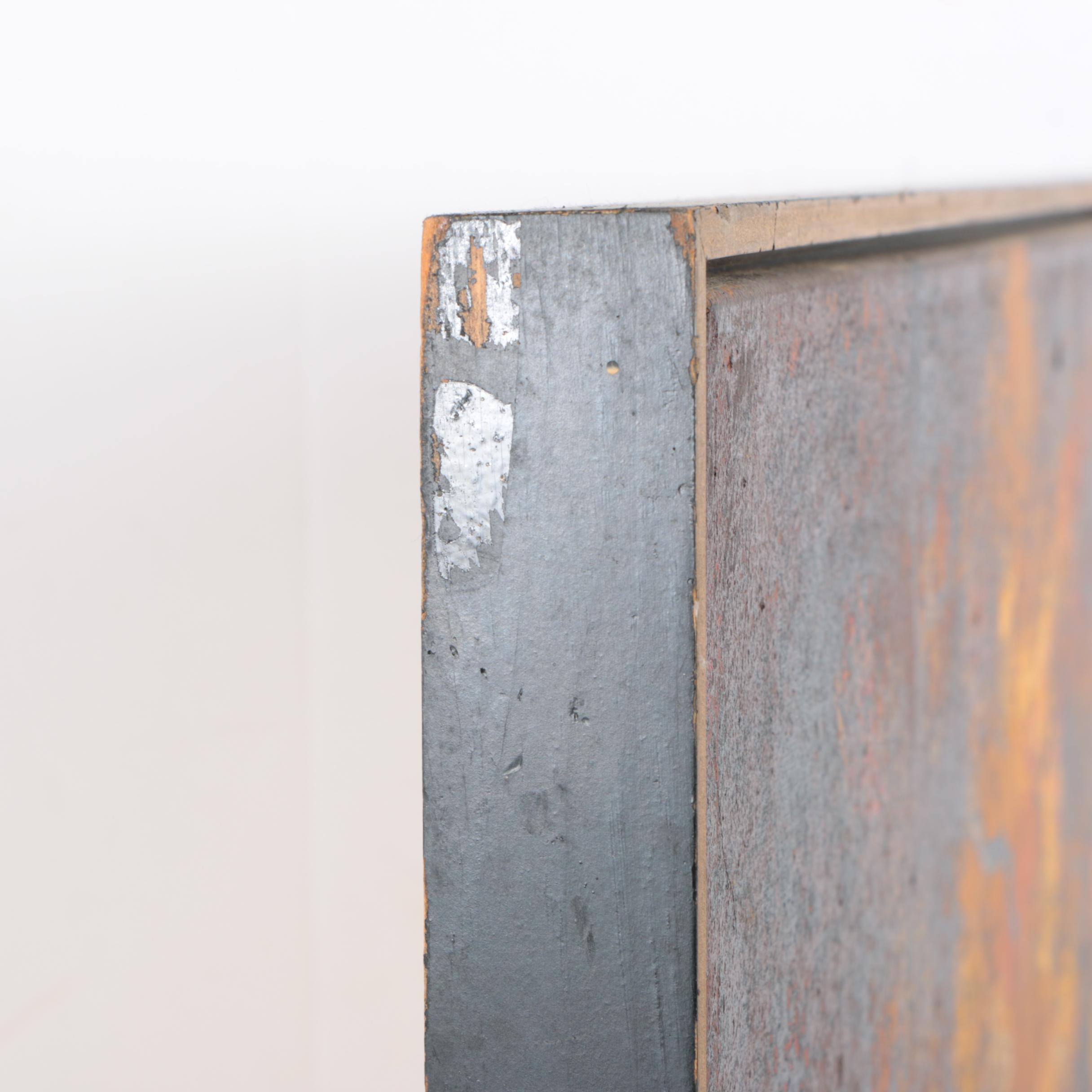 C. Roberts Oil Painting on Canvas Outdoor Scene