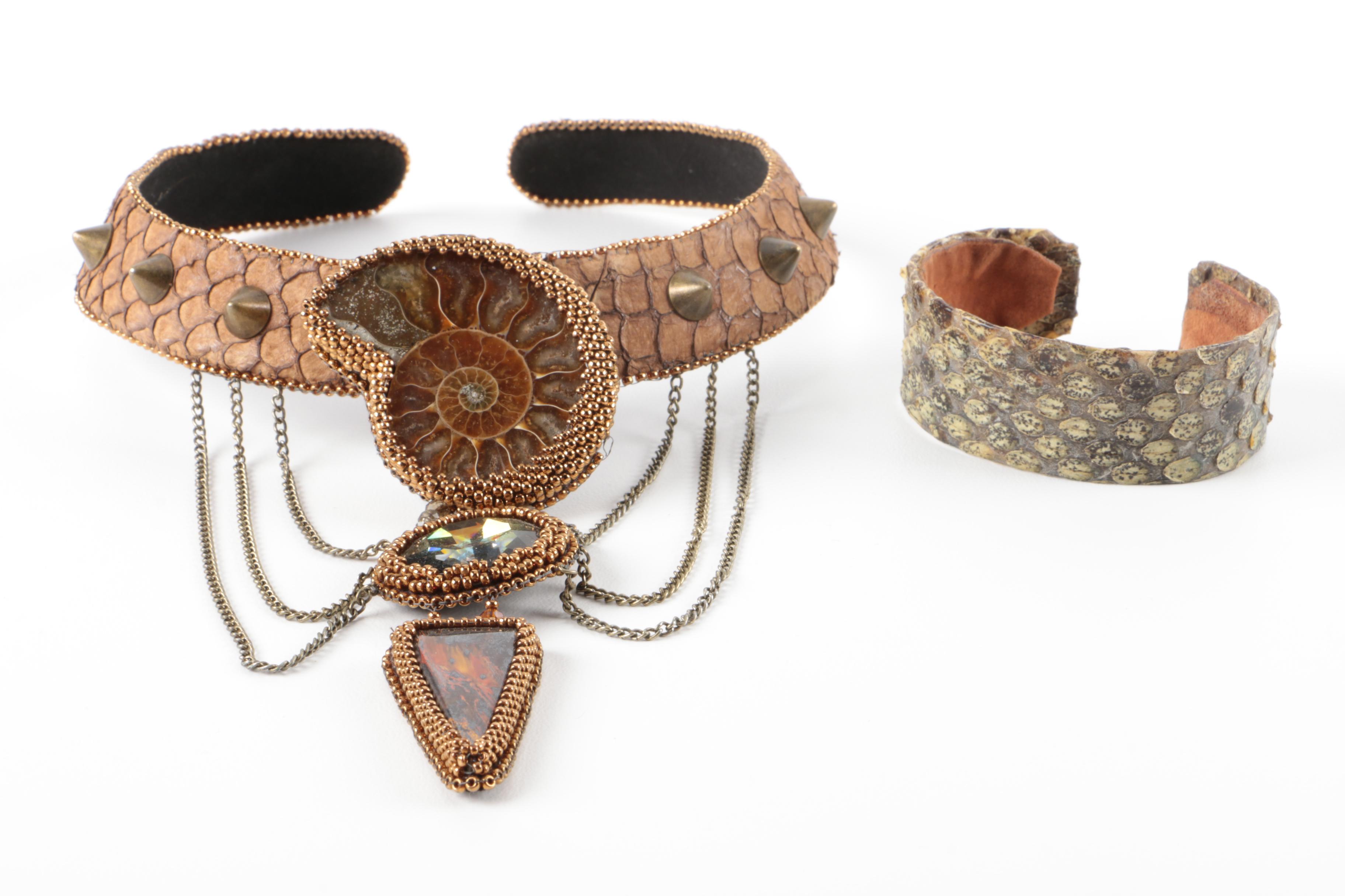 Assorted Costume Jewelry Including Necklaces and bracelets