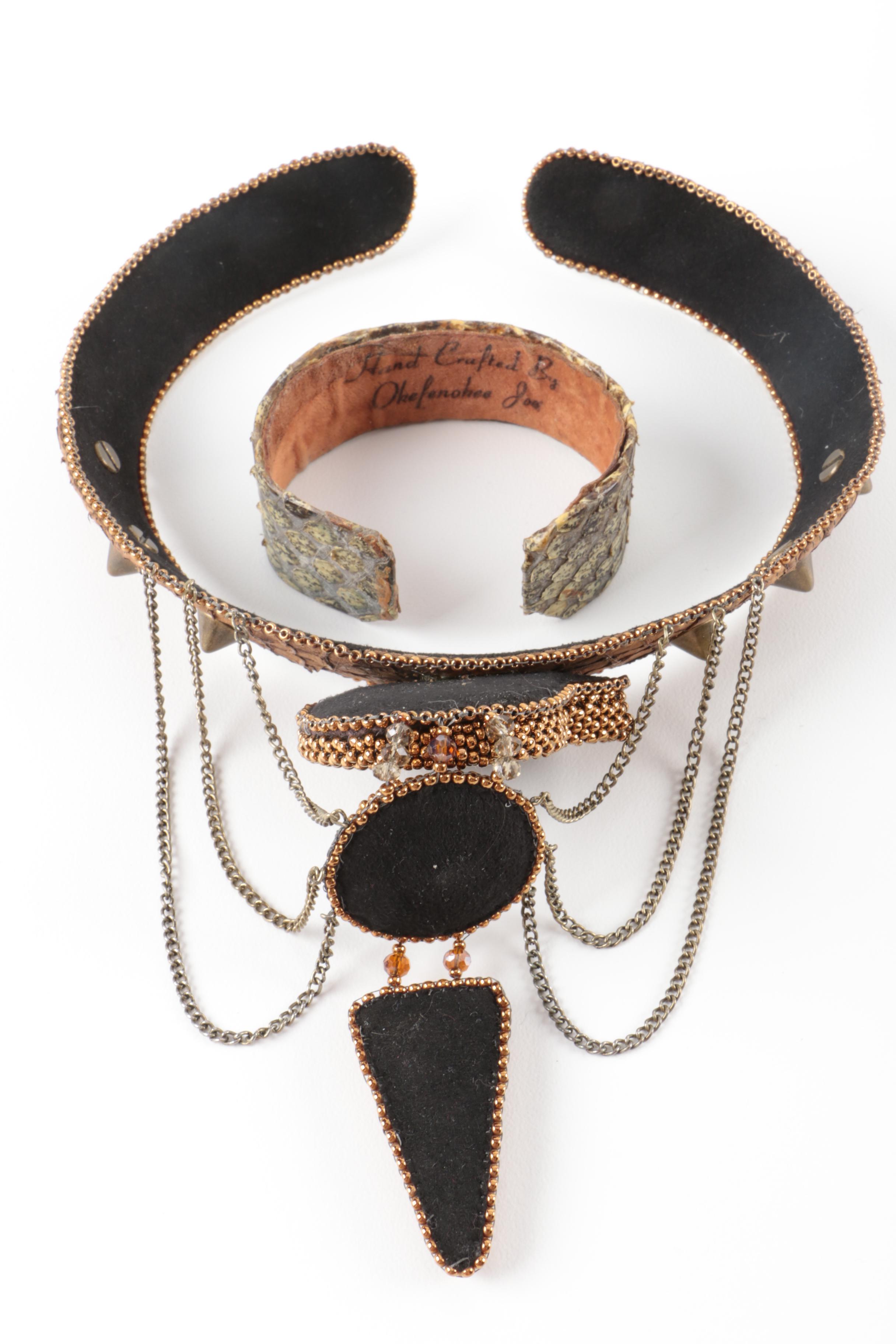 Assorted Costume Jewelry Including Necklaces and bracelets