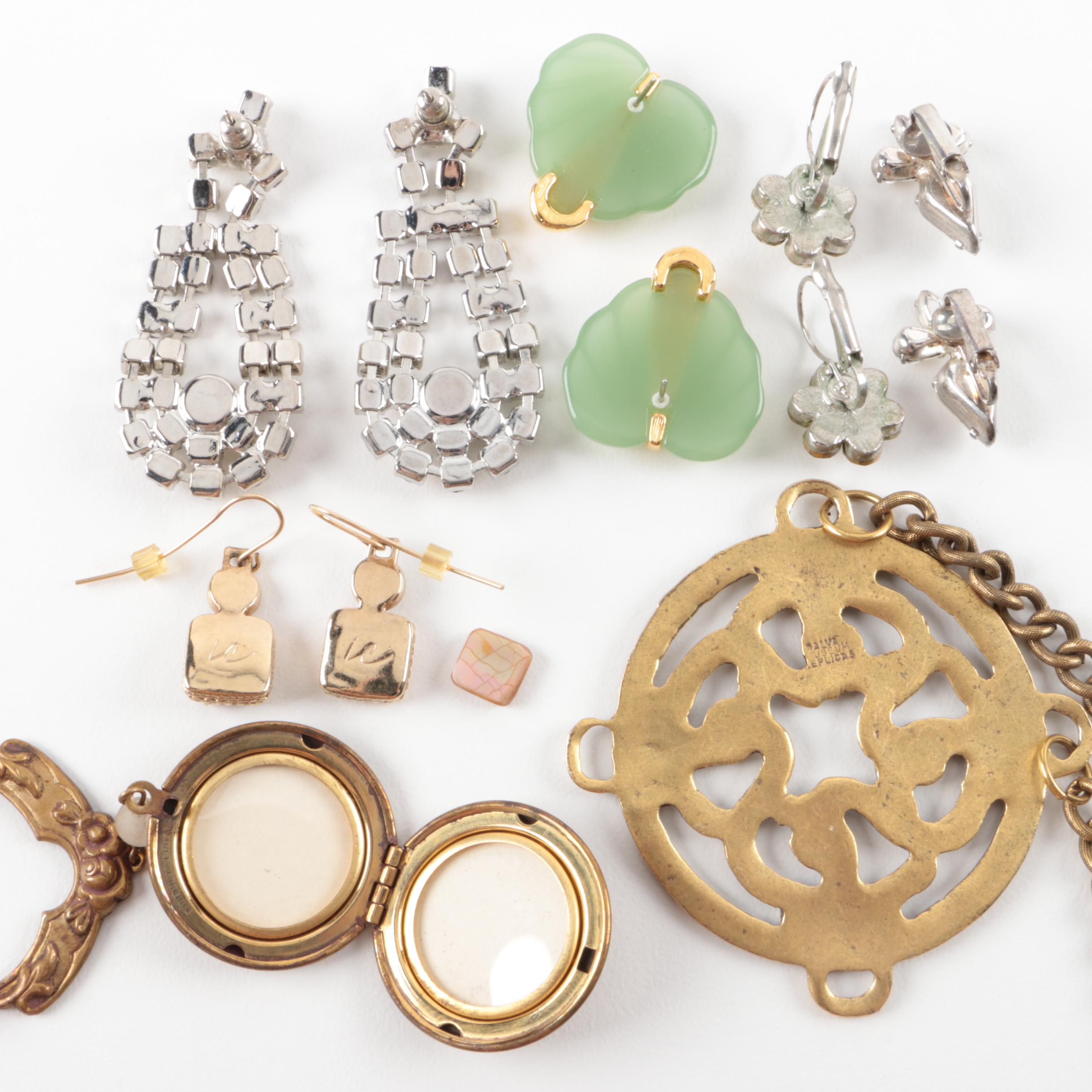 Assorted Costume Jewelry Including Necklaces and bracelets