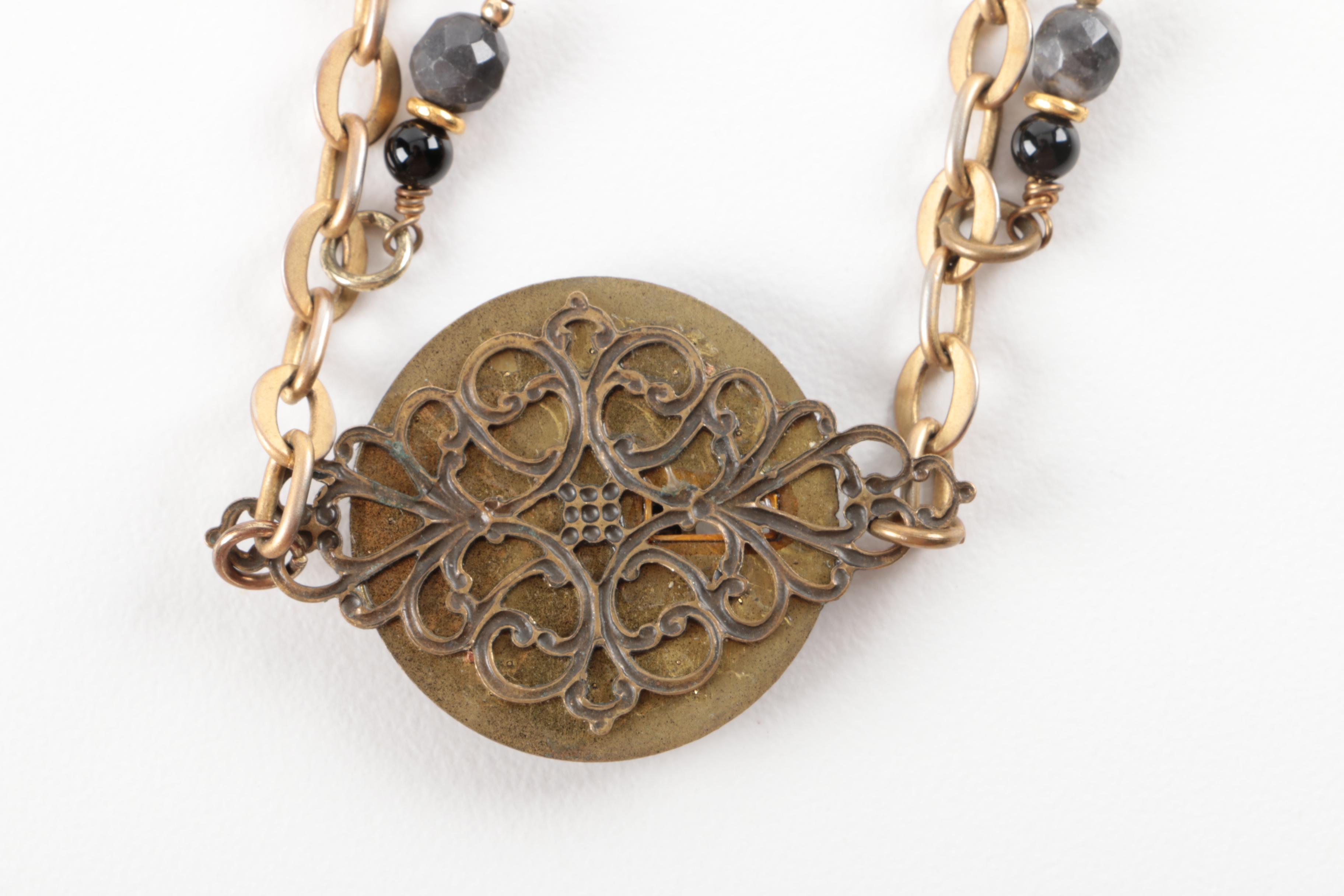 Assorted Costume Jewelry Including Necklaces and bracelets