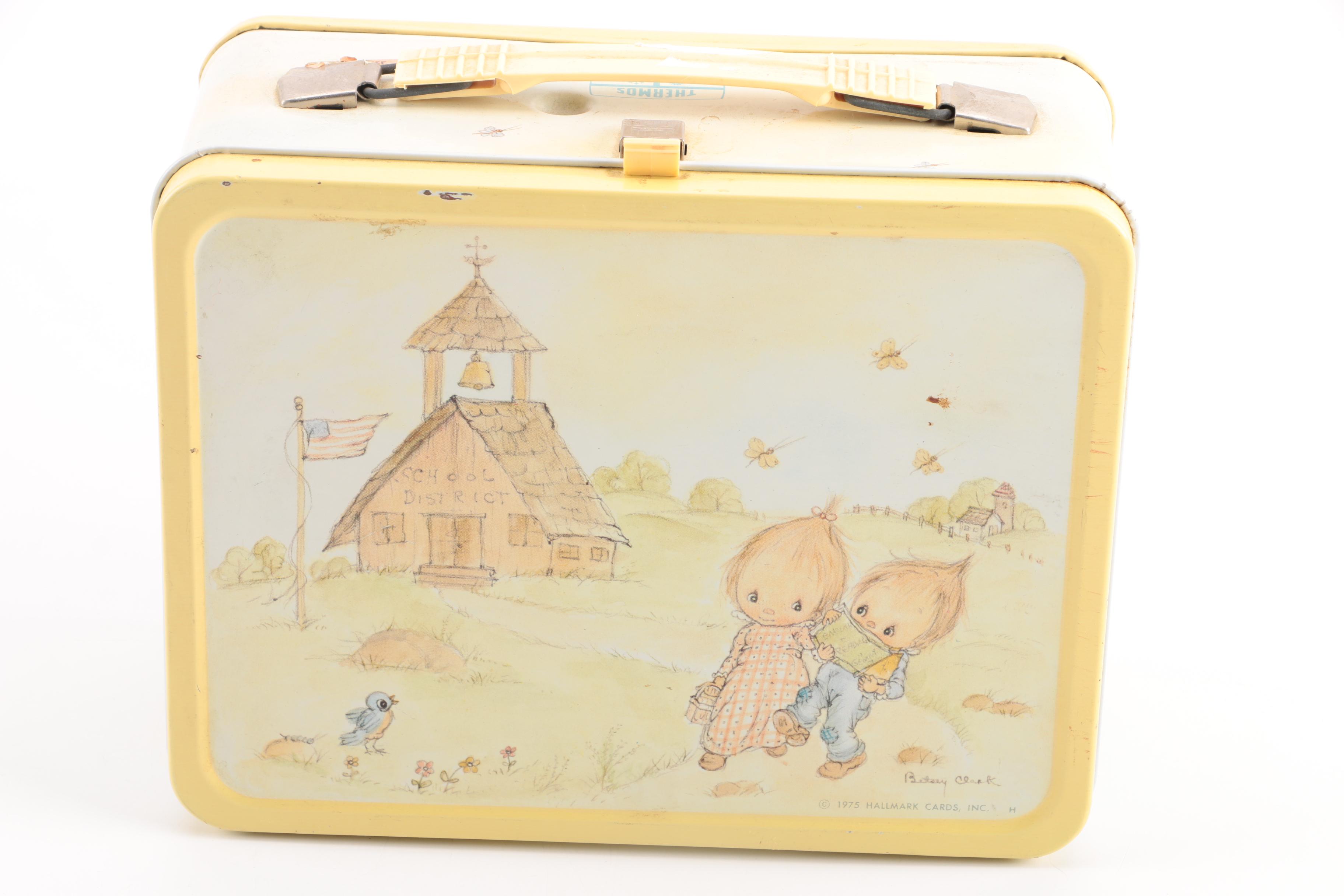 Vintage Hallmark Keepsakes Including Wall Hangings and Greeting Cards