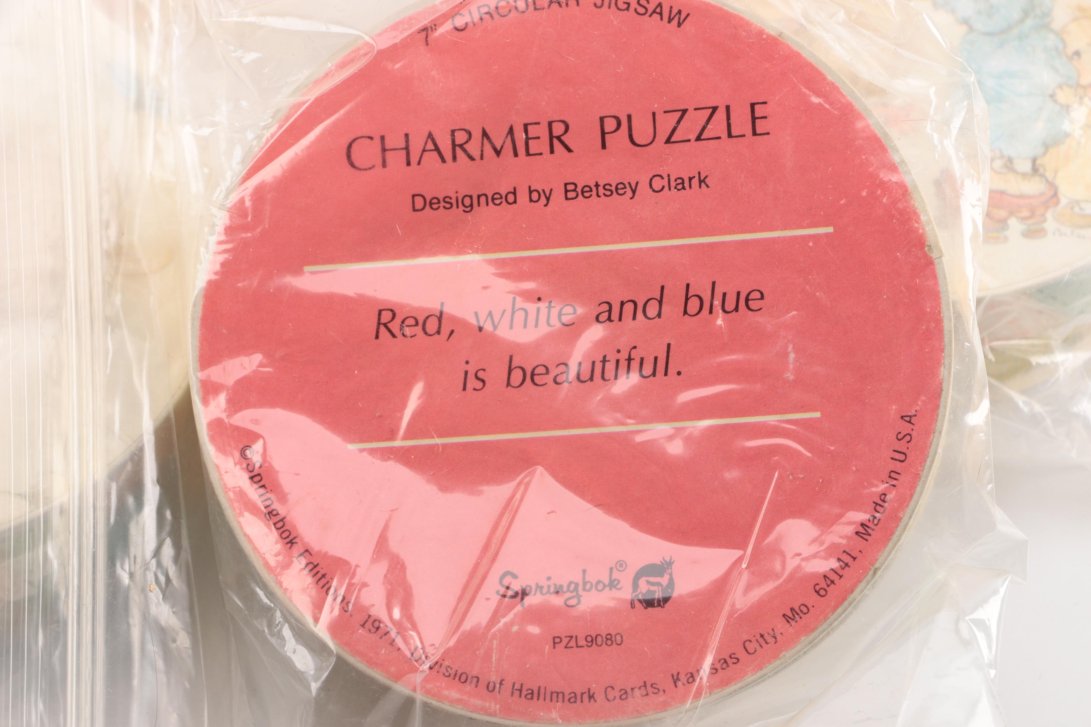 Vintage Hallmark Keepsakes Including Wall Hangings and Greeting Cards