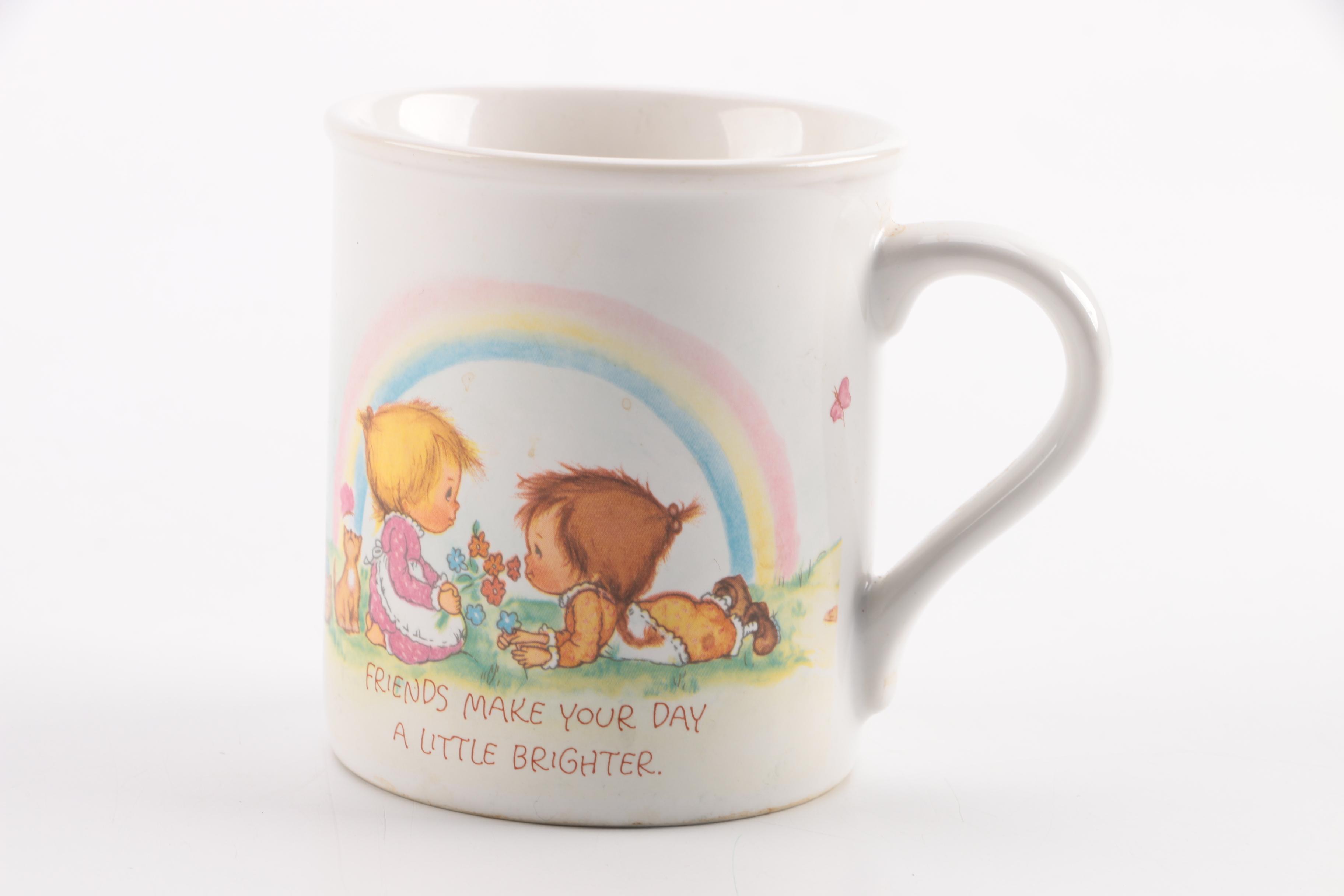 Vintage Hallmark Keepsakes Including Wall Hangings and Greeting Cards