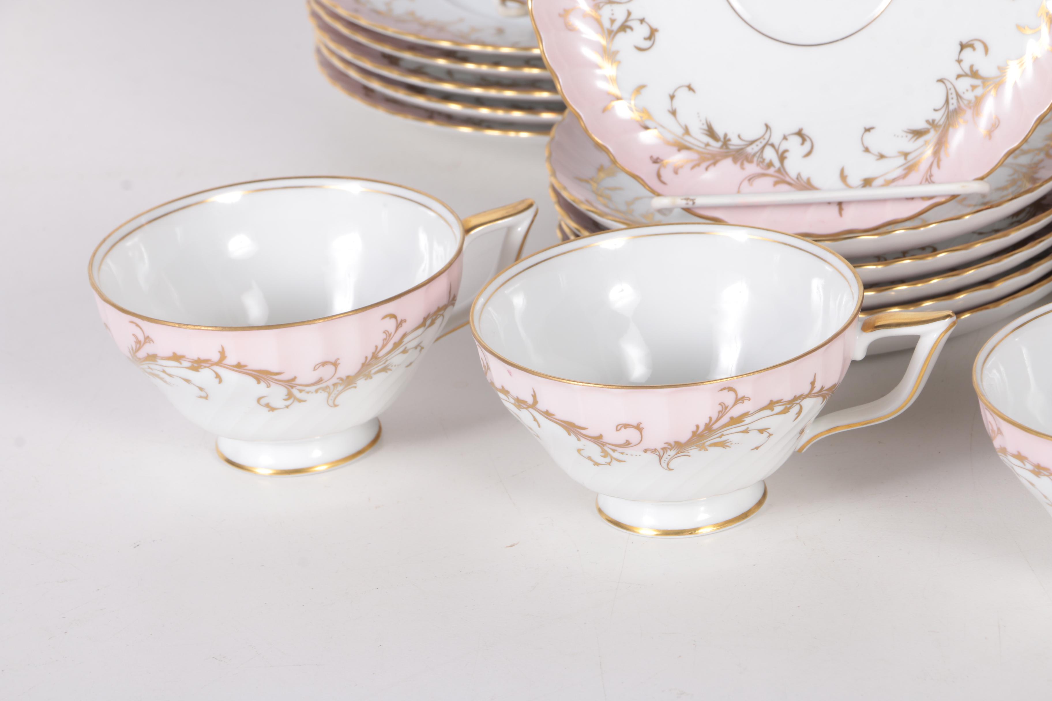 Vintage Royal Tettau "Elegance Rose" Porcelain Tableware