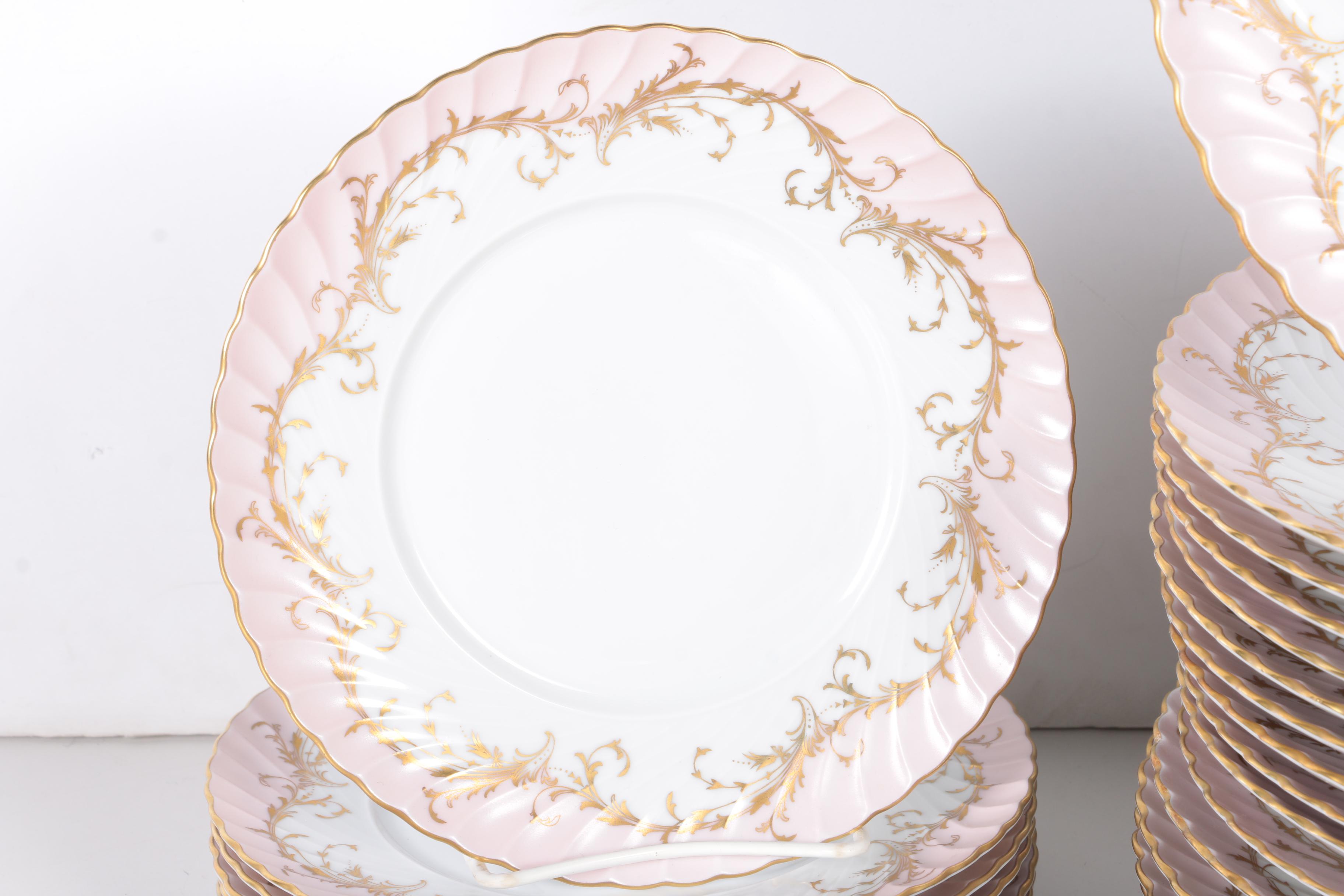 Vintage Royal Tettau "Elegance Rose" Porcelain Tableware