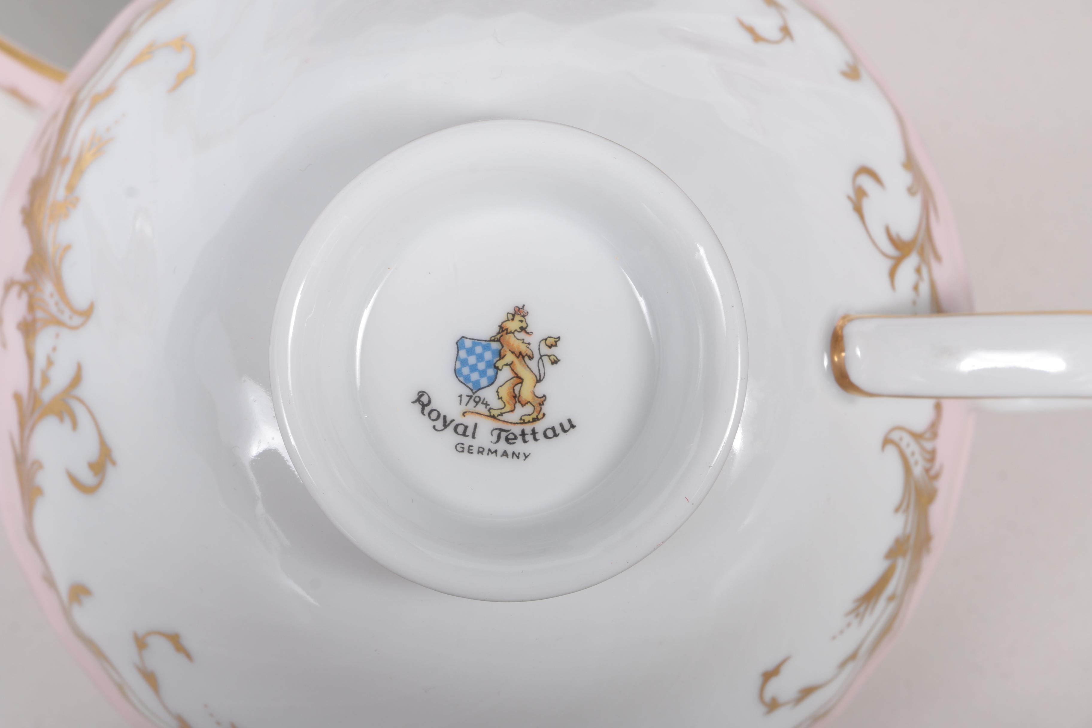 Vintage Royal Tettau "Elegance Rose" Porcelain Tableware