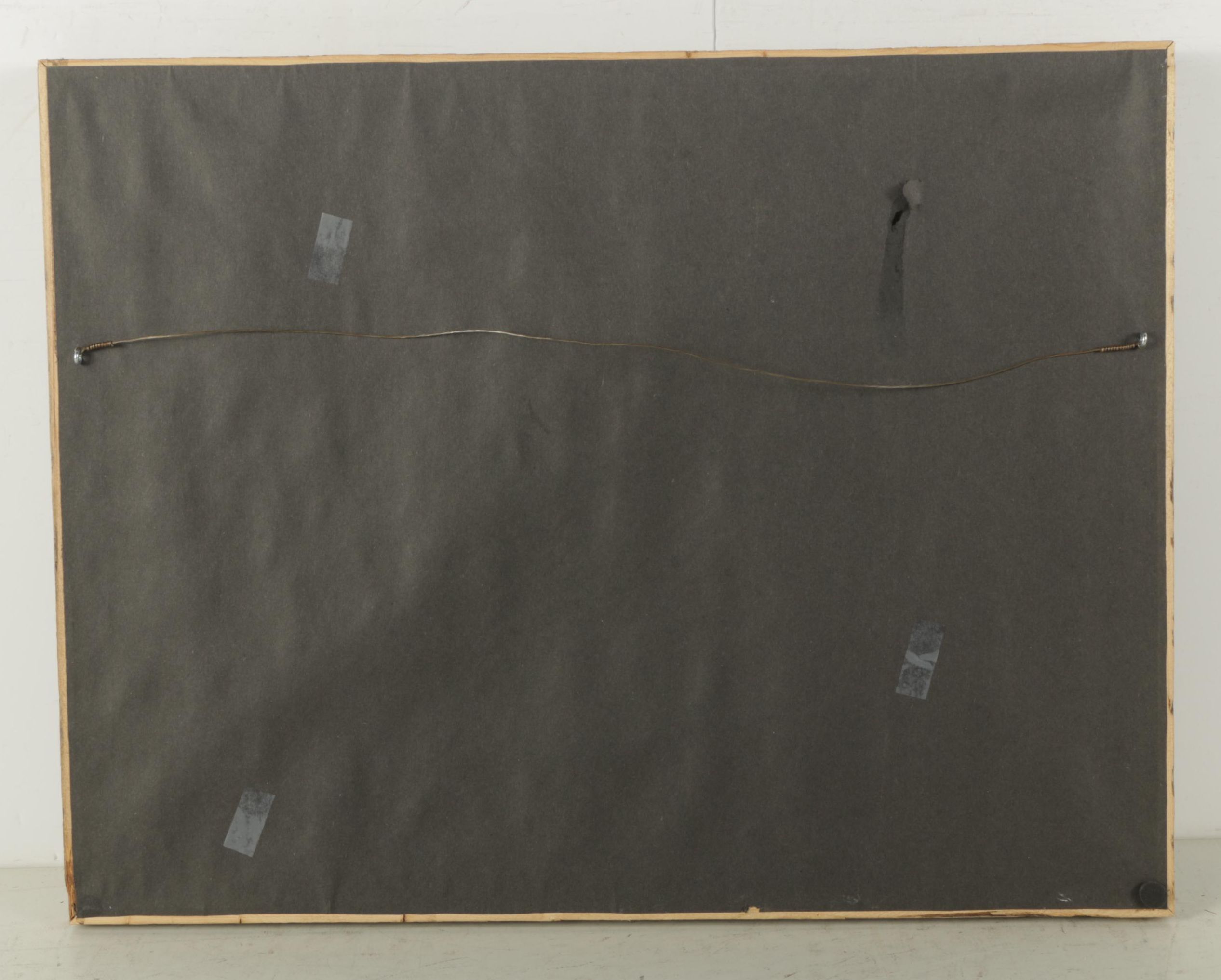 Giclee on Canvas Board of Flowers