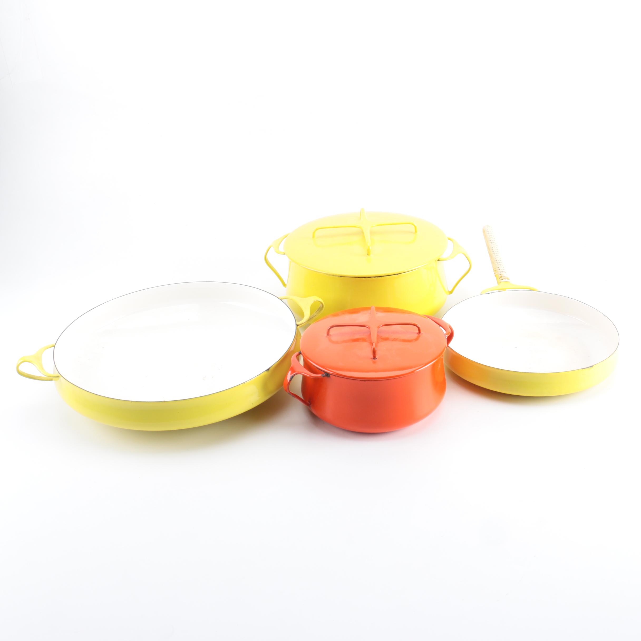 Mid-Century Dansk "Kobenstyle" Enamelware