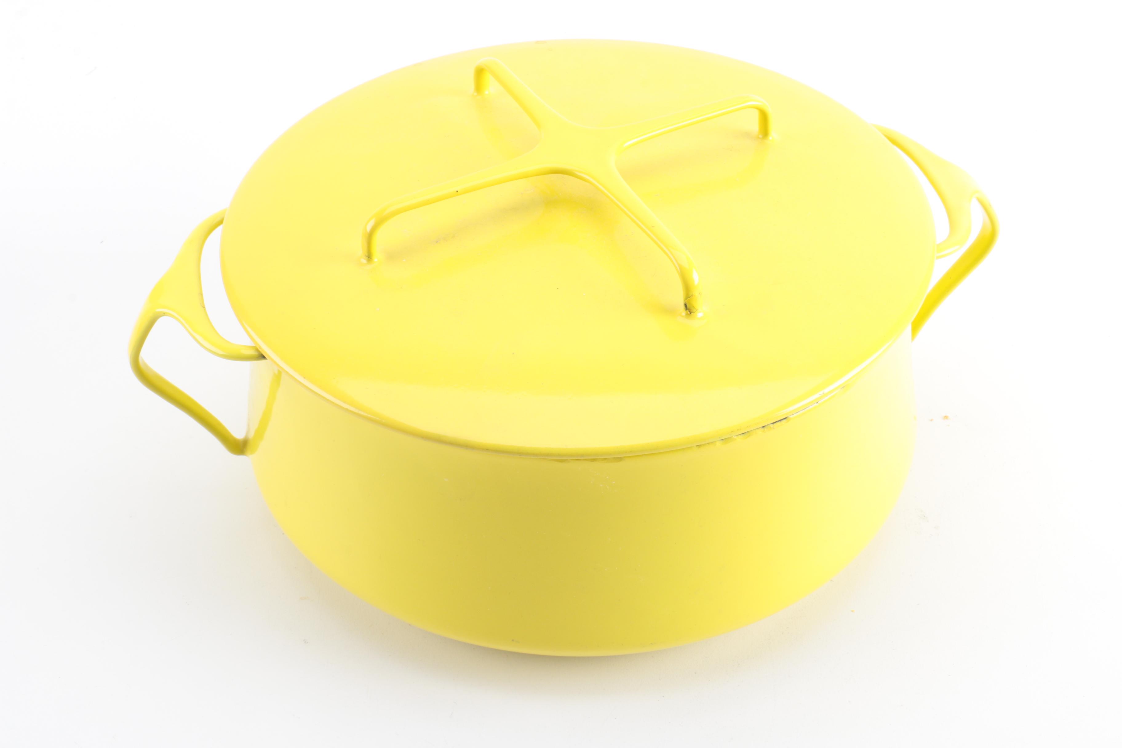 Mid-Century Dansk "Kobenstyle" Enamelware