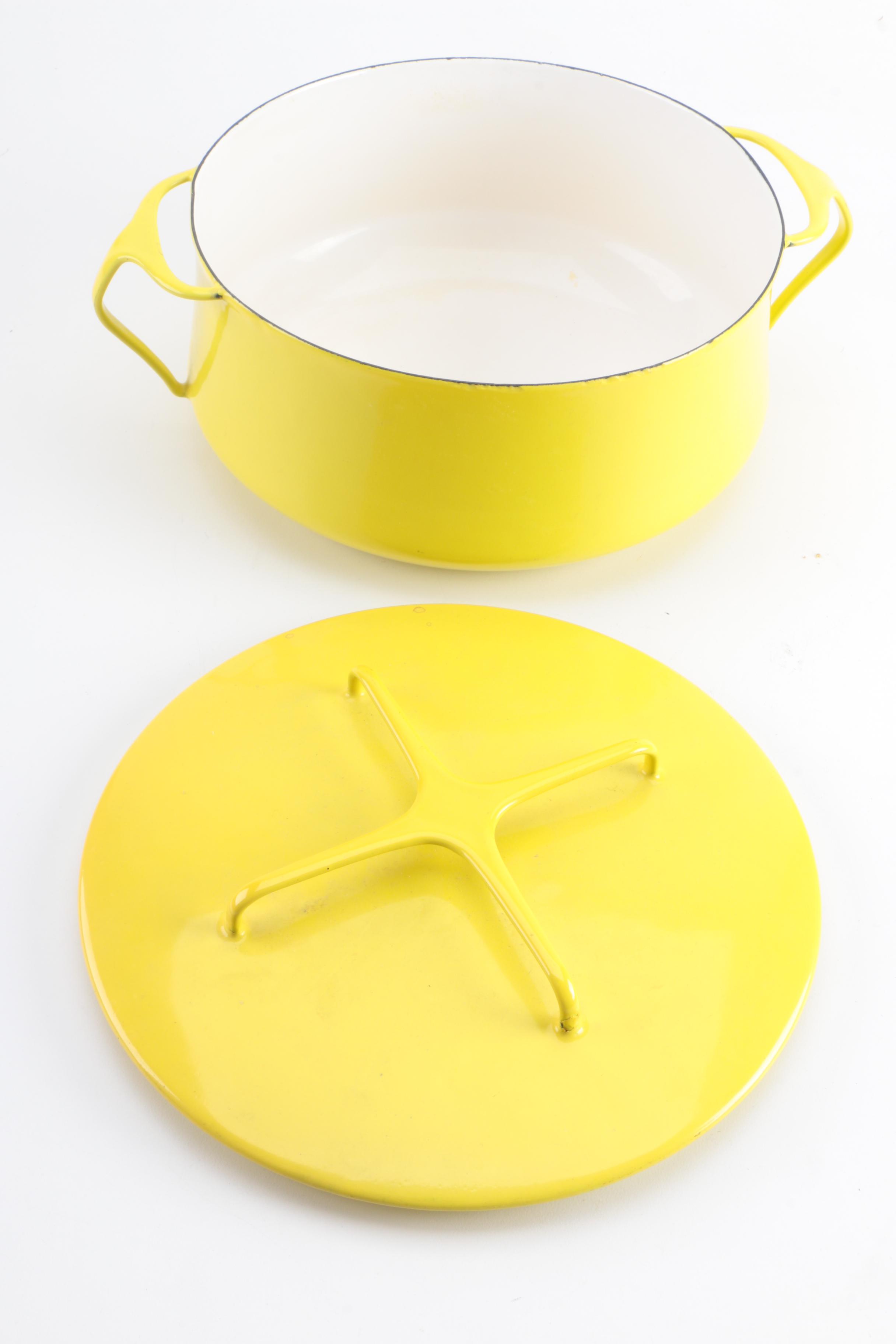 Mid-Century Dansk "Kobenstyle" Enamelware