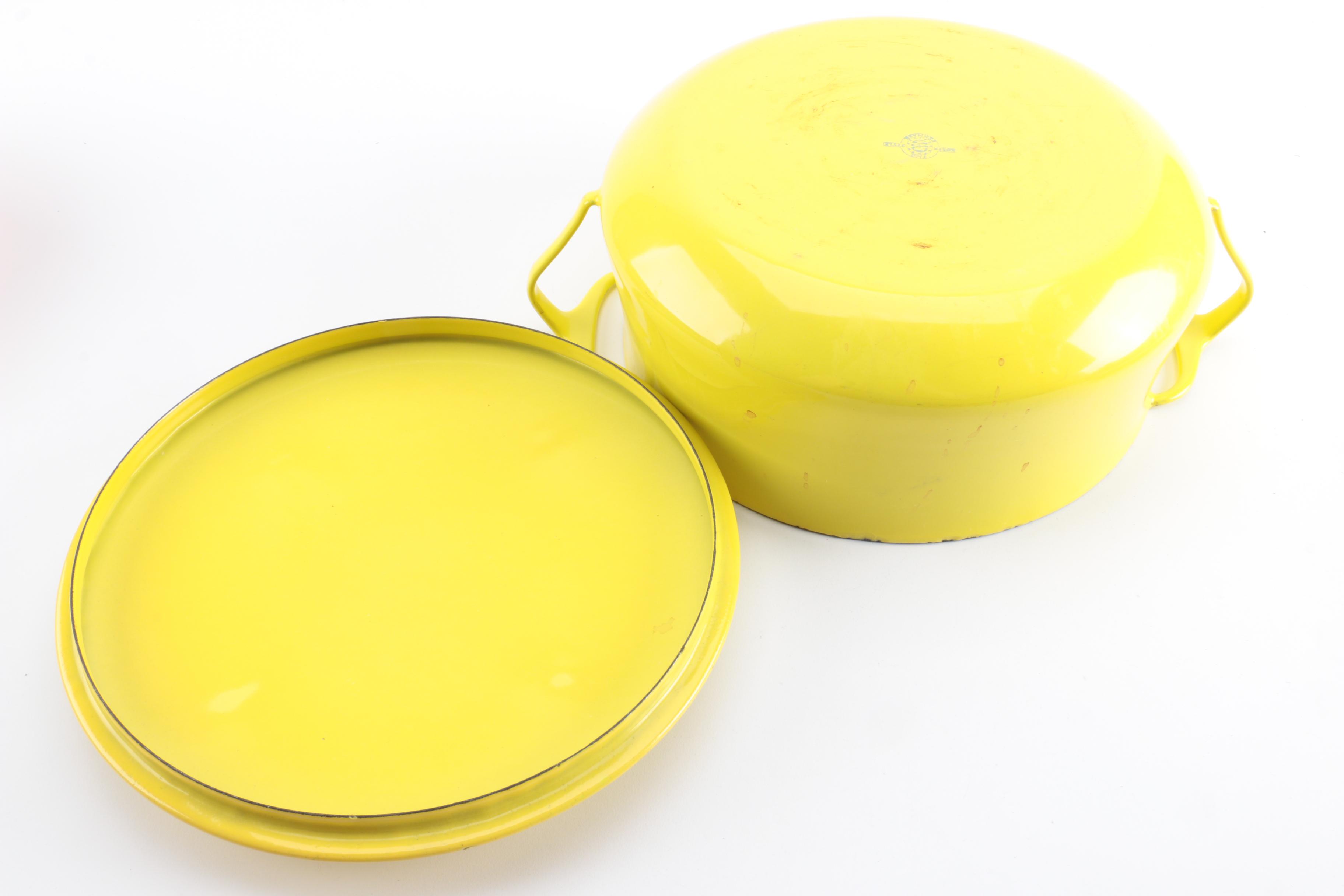 Mid-Century Dansk "Kobenstyle" Enamelware