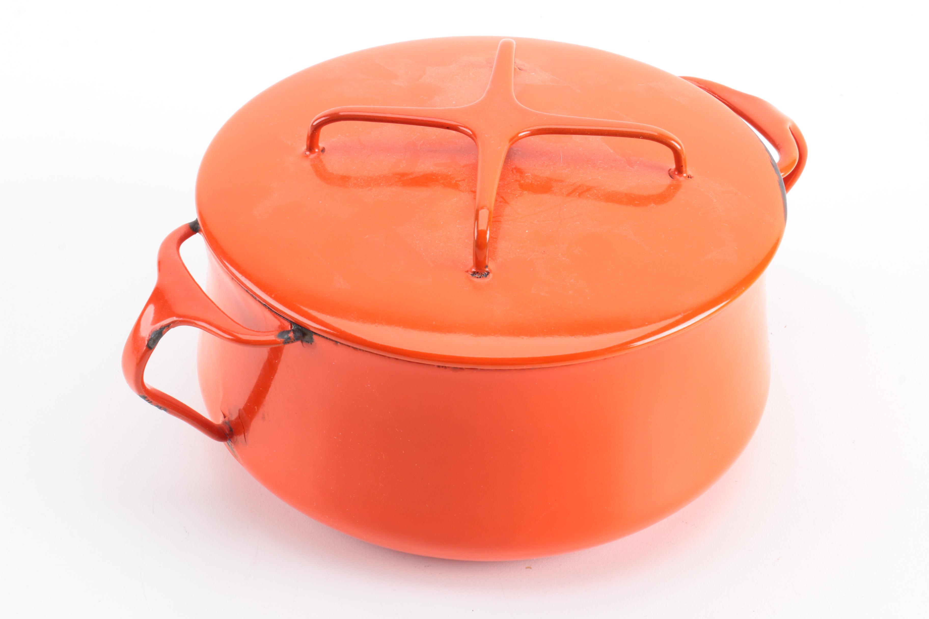 Mid-Century Dansk "Kobenstyle" Enamelware