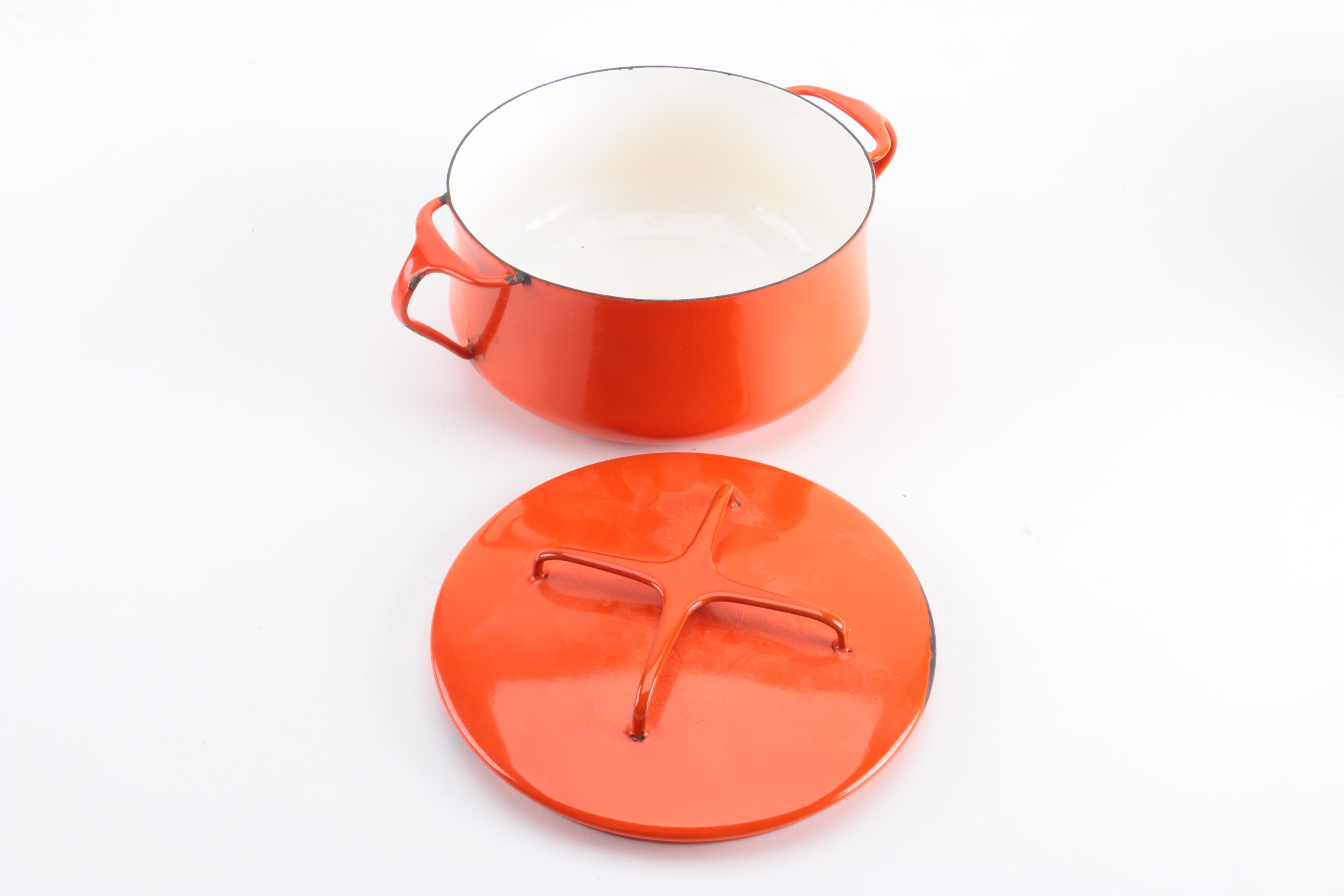 Mid-Century Dansk "Kobenstyle" Enamelware