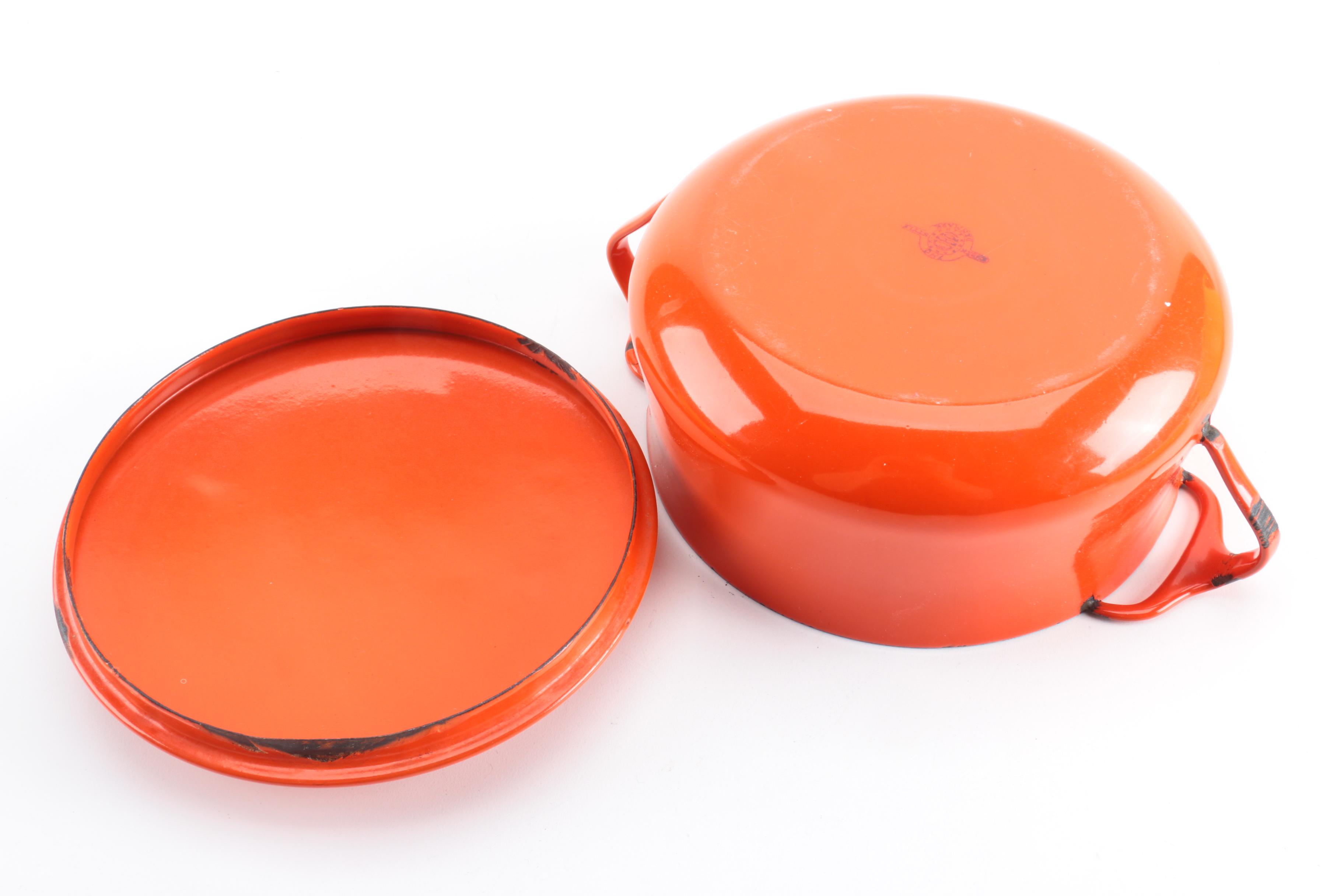 Mid-Century Dansk "Kobenstyle" Enamelware