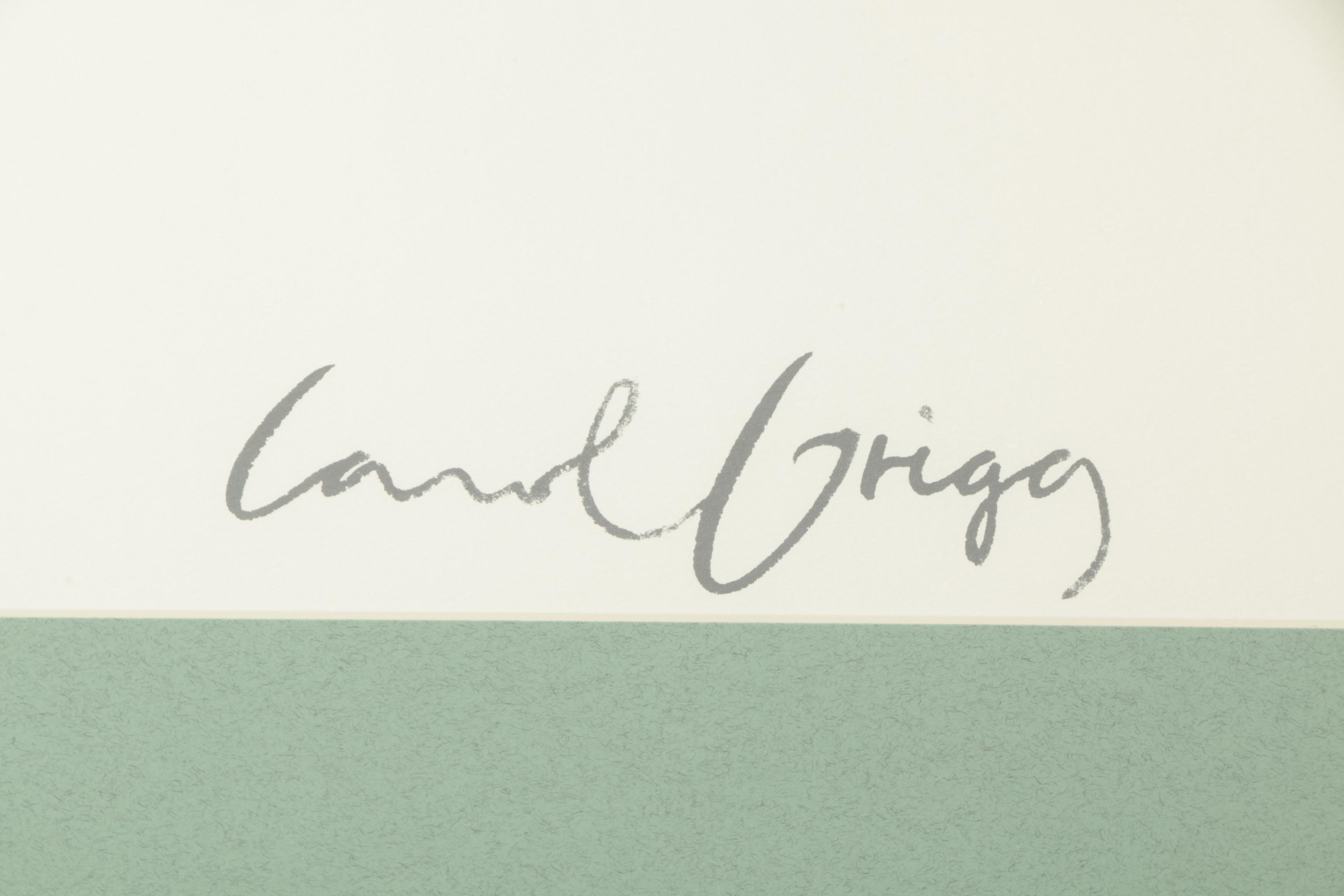 Offset Lithograph on Paper After Carol Grigg