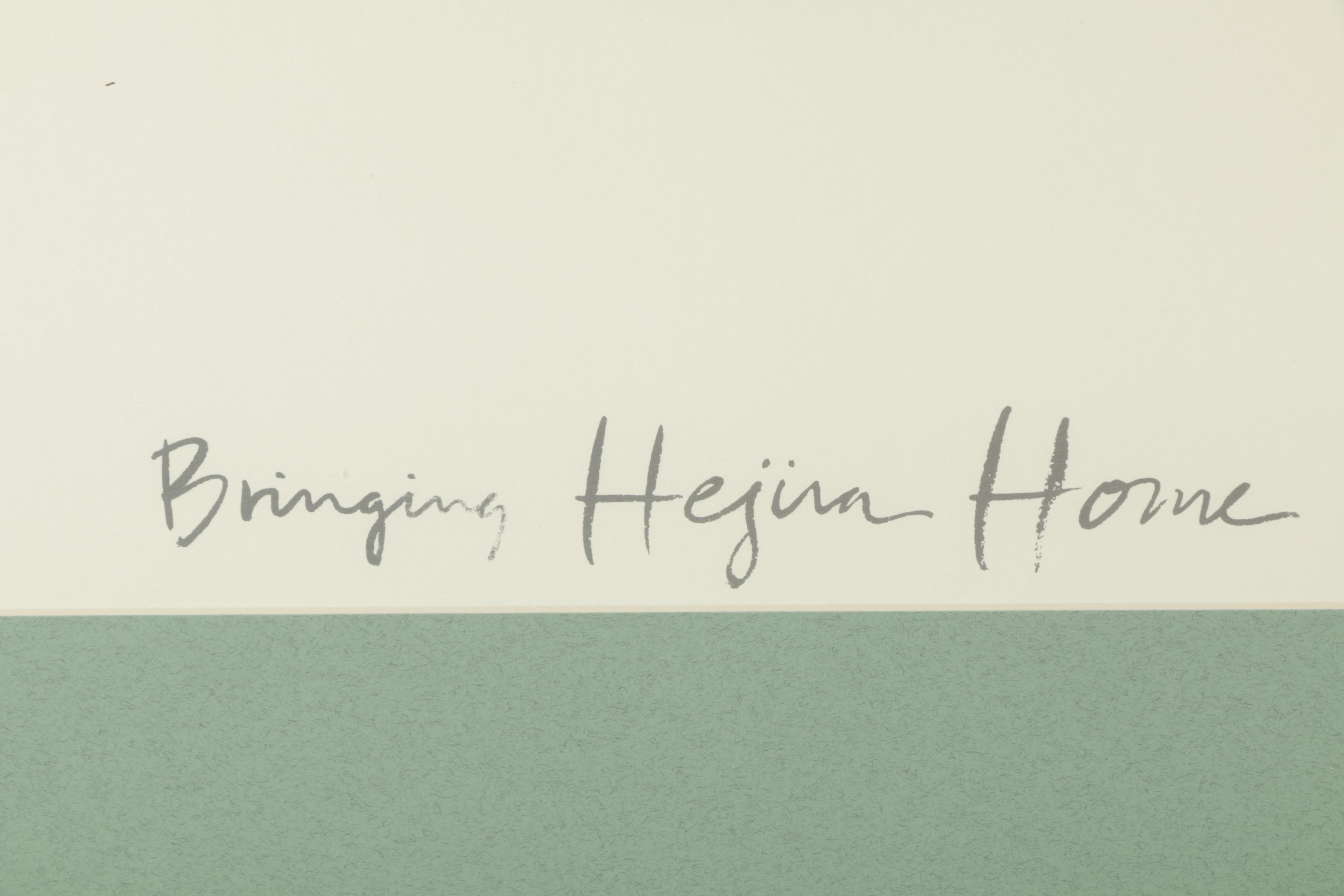 Offset Lithograph on Paper After Carol Grigg