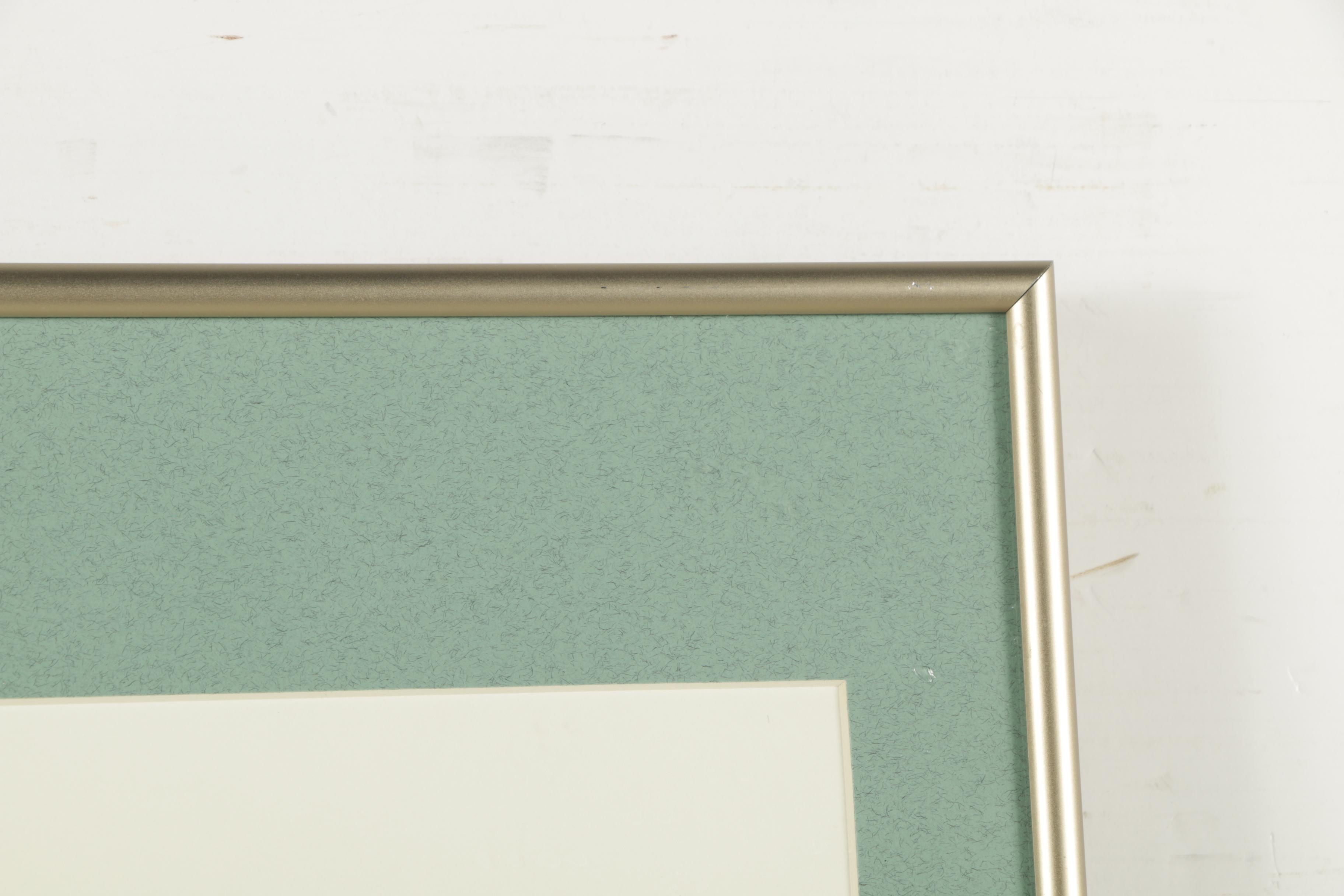 Offset Lithograph on Paper After Carol Grigg