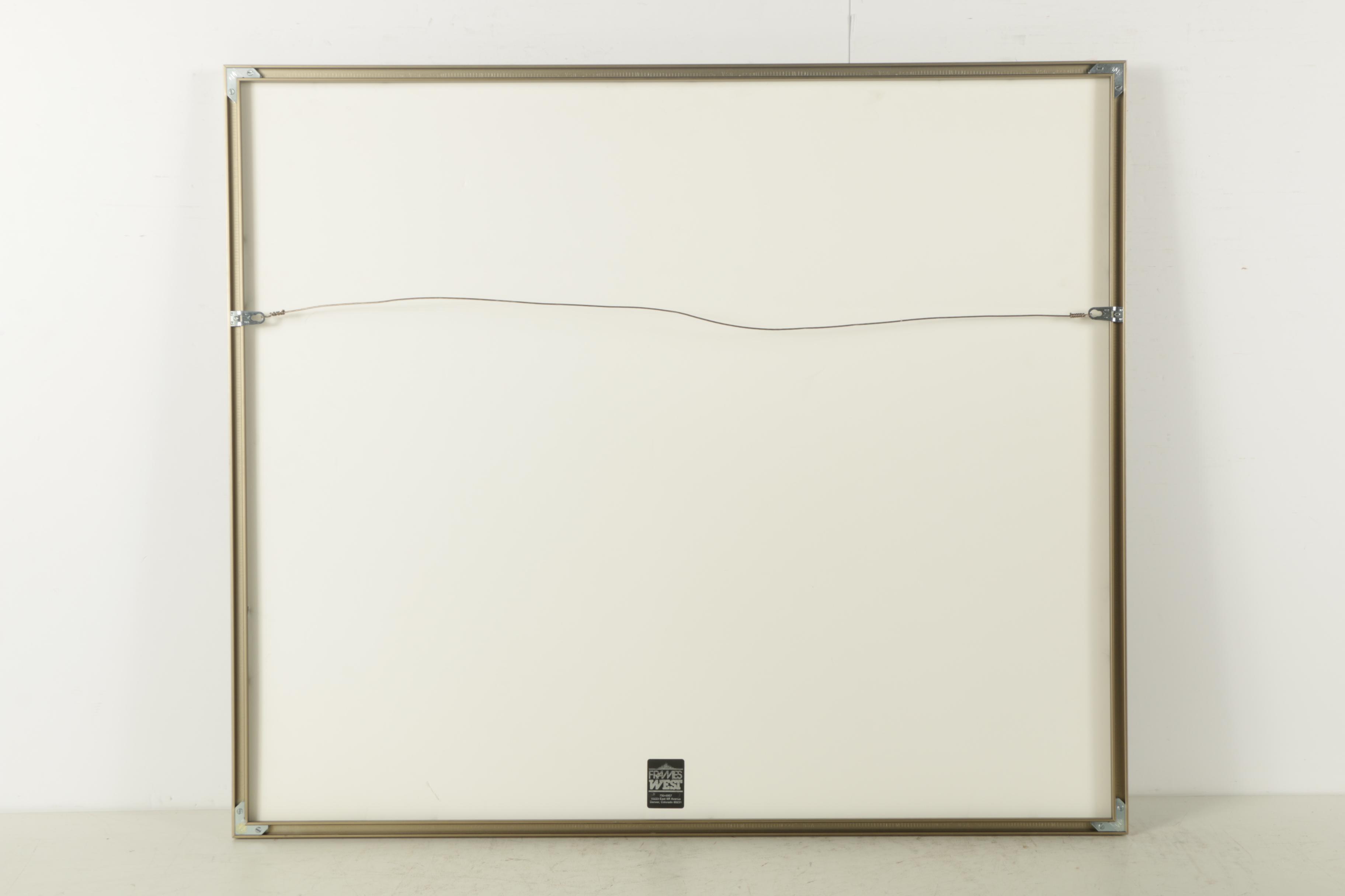 Offset Lithograph on Paper After Carol Grigg