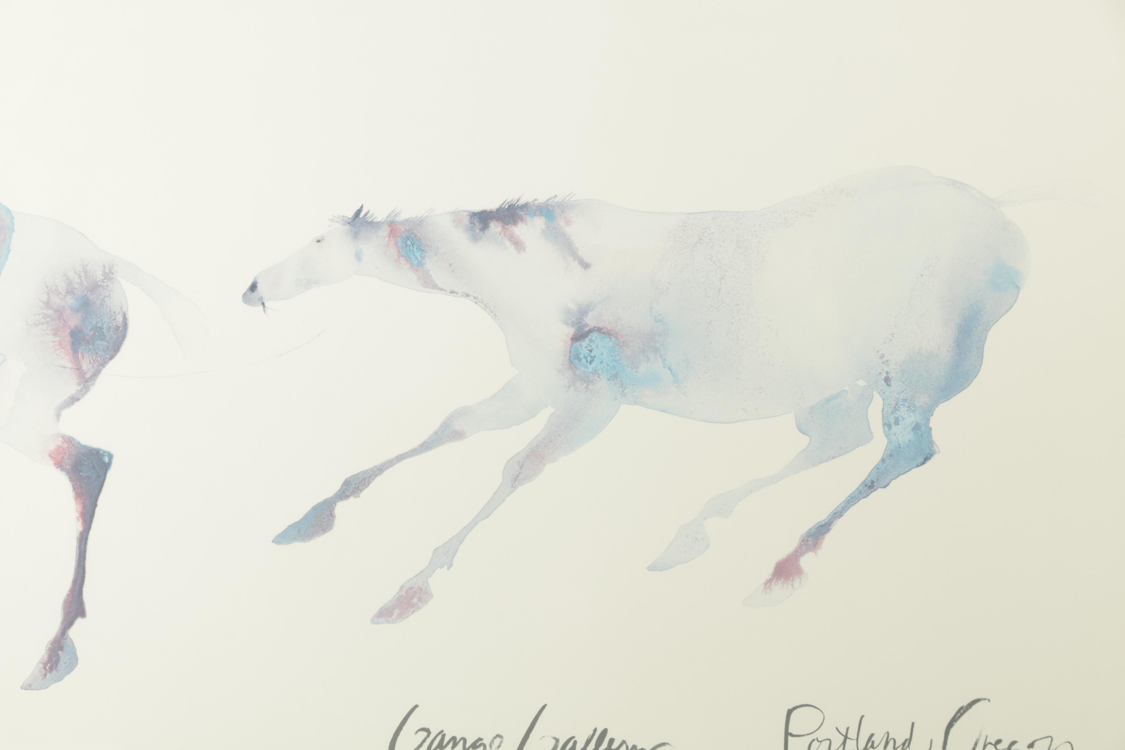 Gango Gallery Poster After Carol Grigg's "Bringing Hejira Home 2"