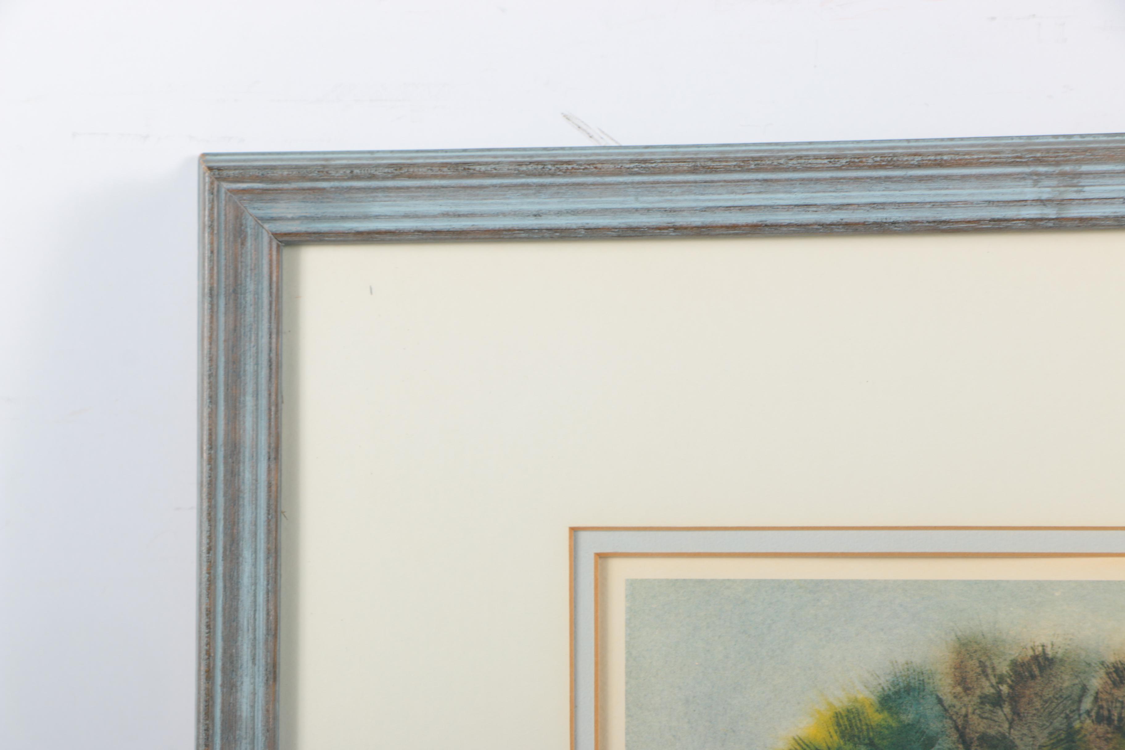 Pearl Slobodian Limited Edition Offset Lithograph on Paper "Beach Pines"