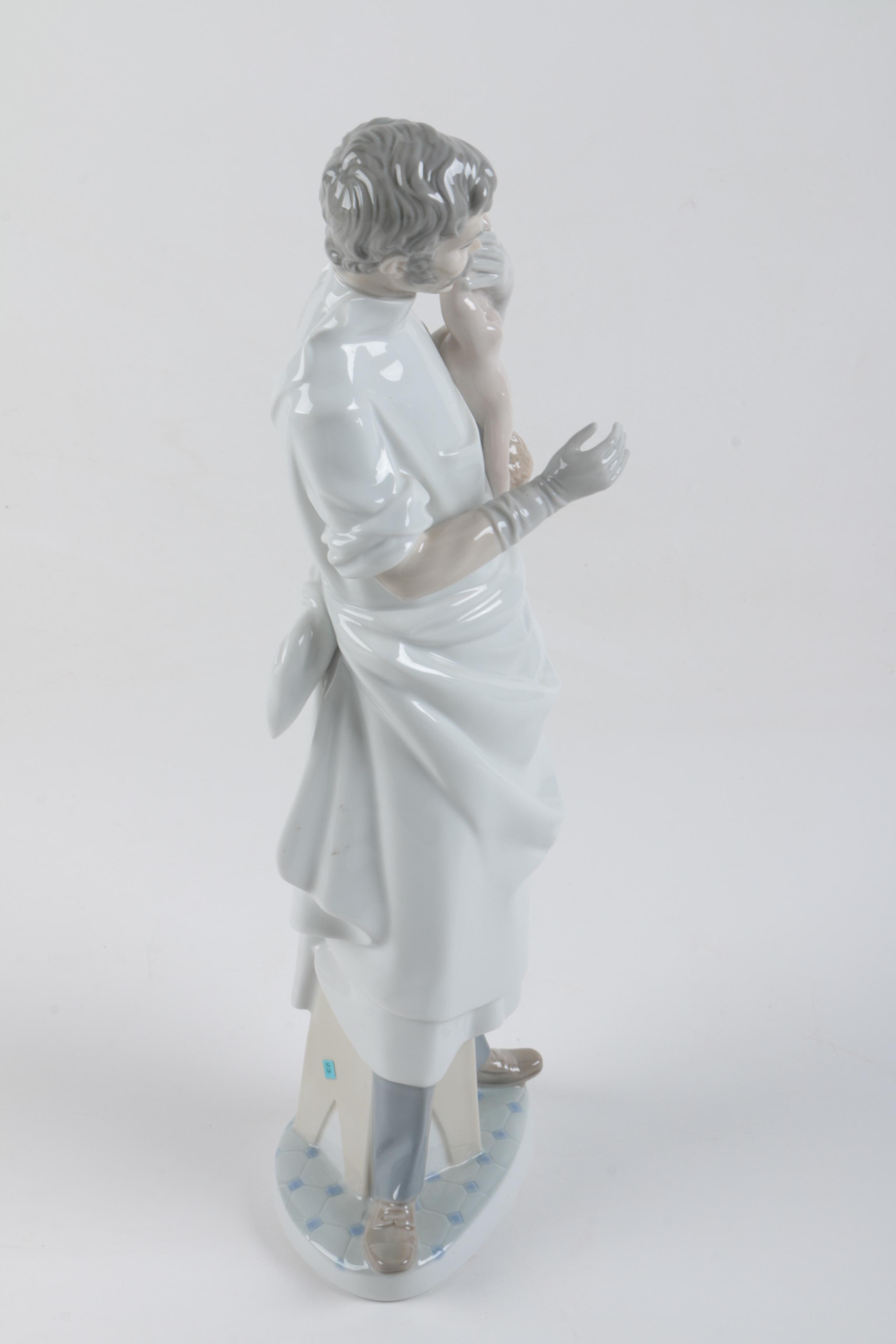 Lladró Doctor and Nurse Figurines