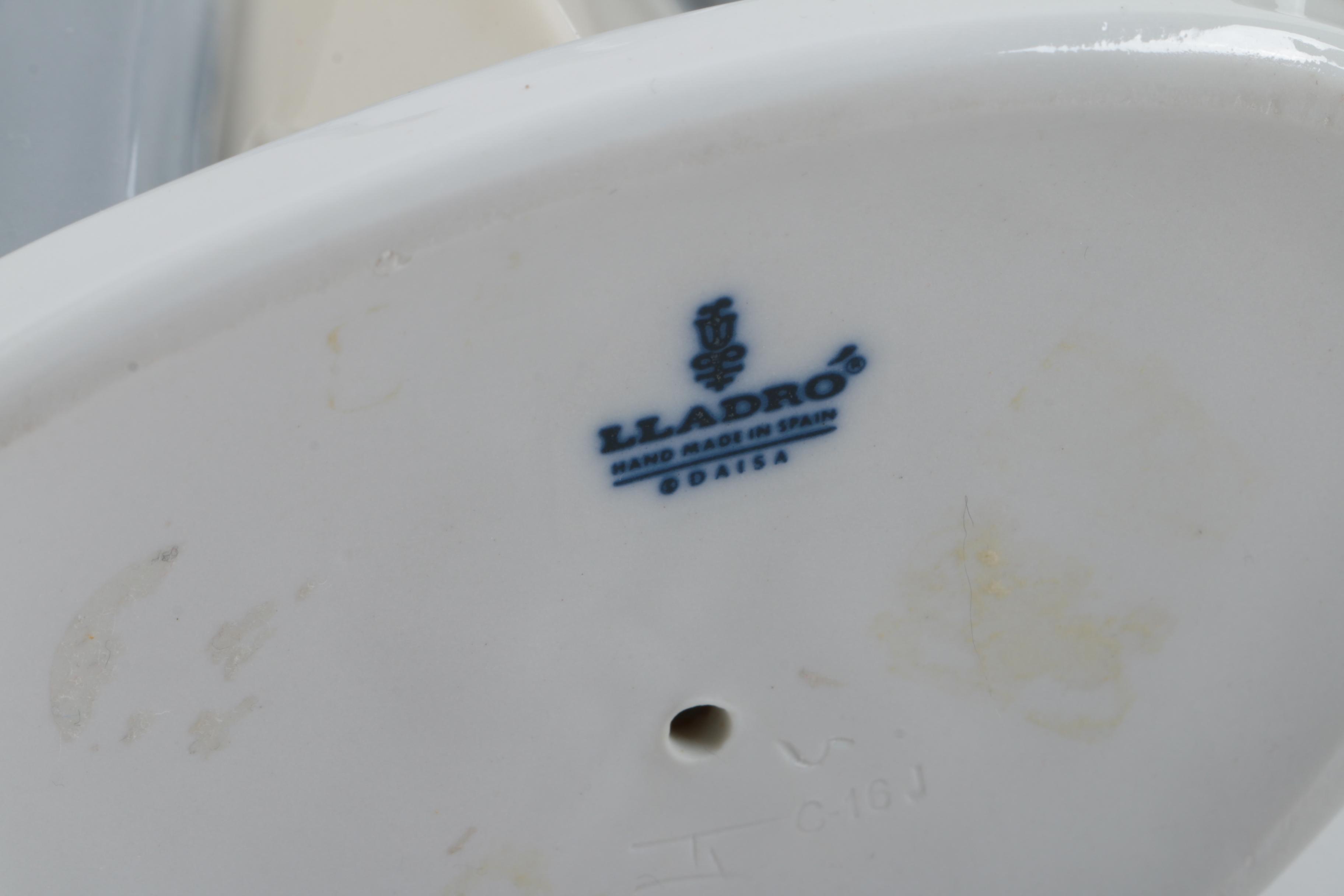 Lladró Doctor and Nurse Figurines