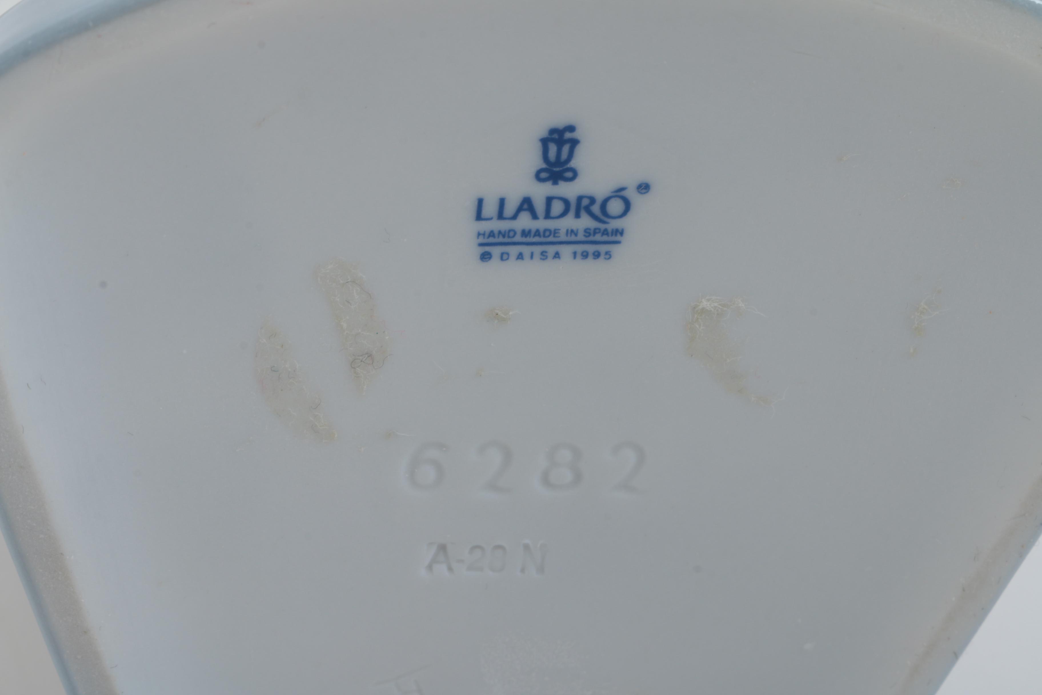 Lladró Doctor and Nurse Figurines