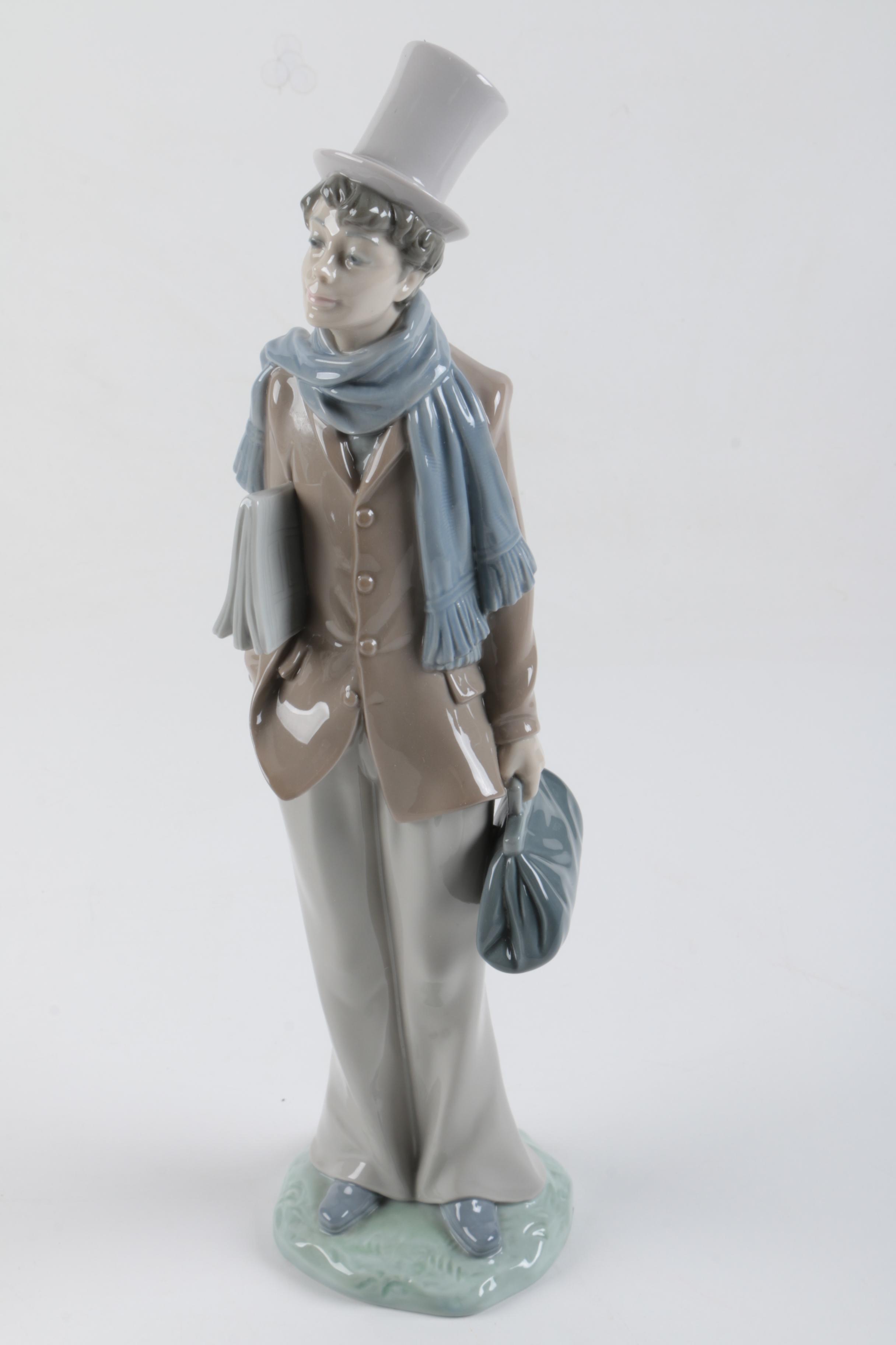 Lladró Doctor and Nurse Figurines