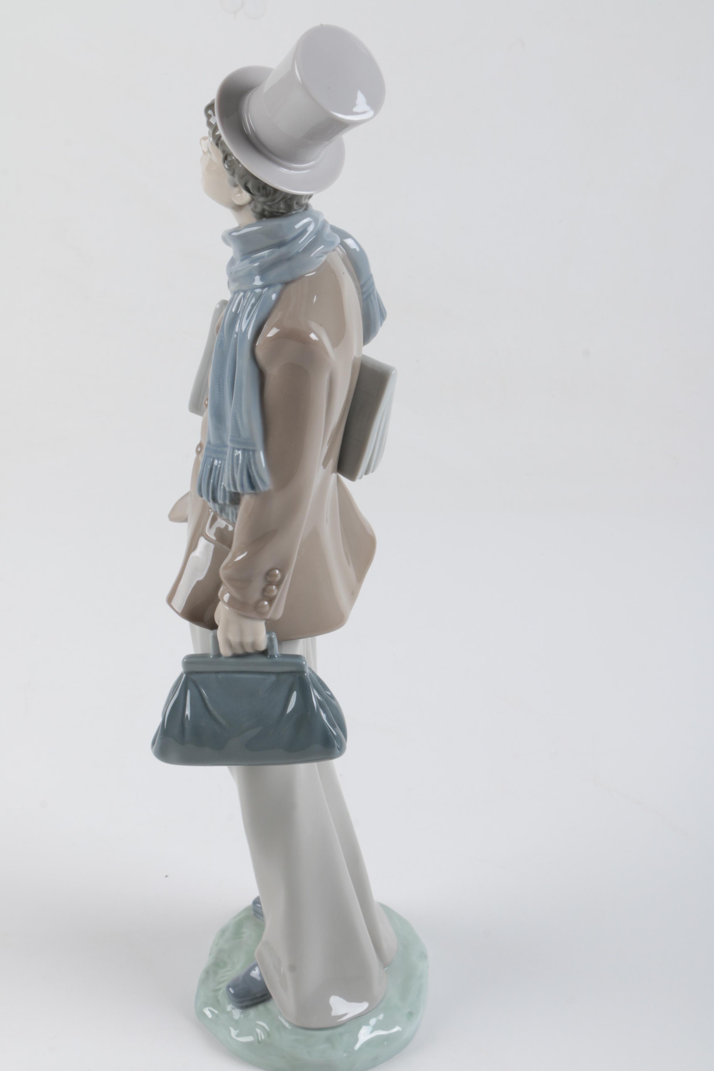 Lladró Doctor and Nurse Figurines