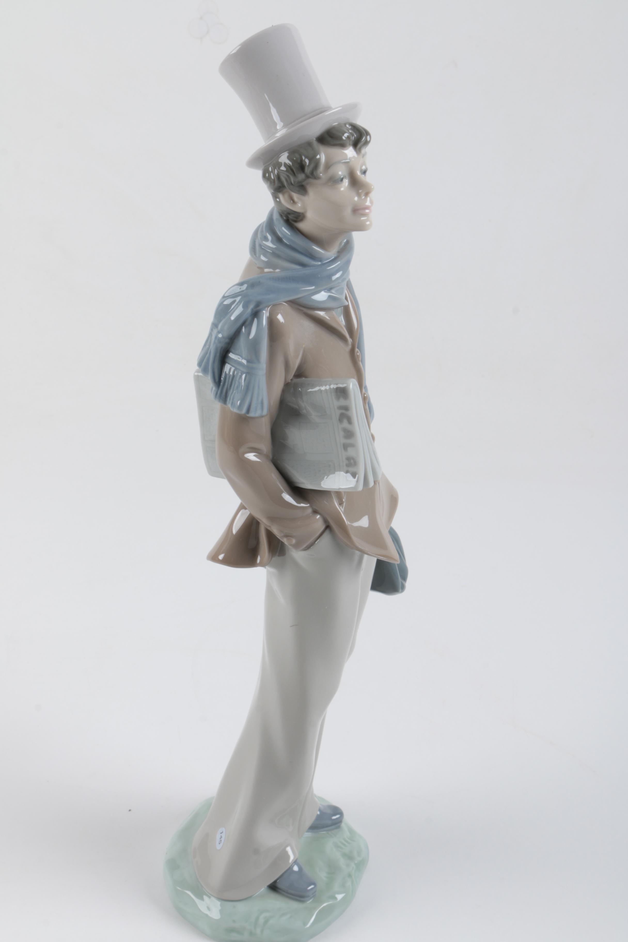 Lladró Doctor and Nurse Figurines