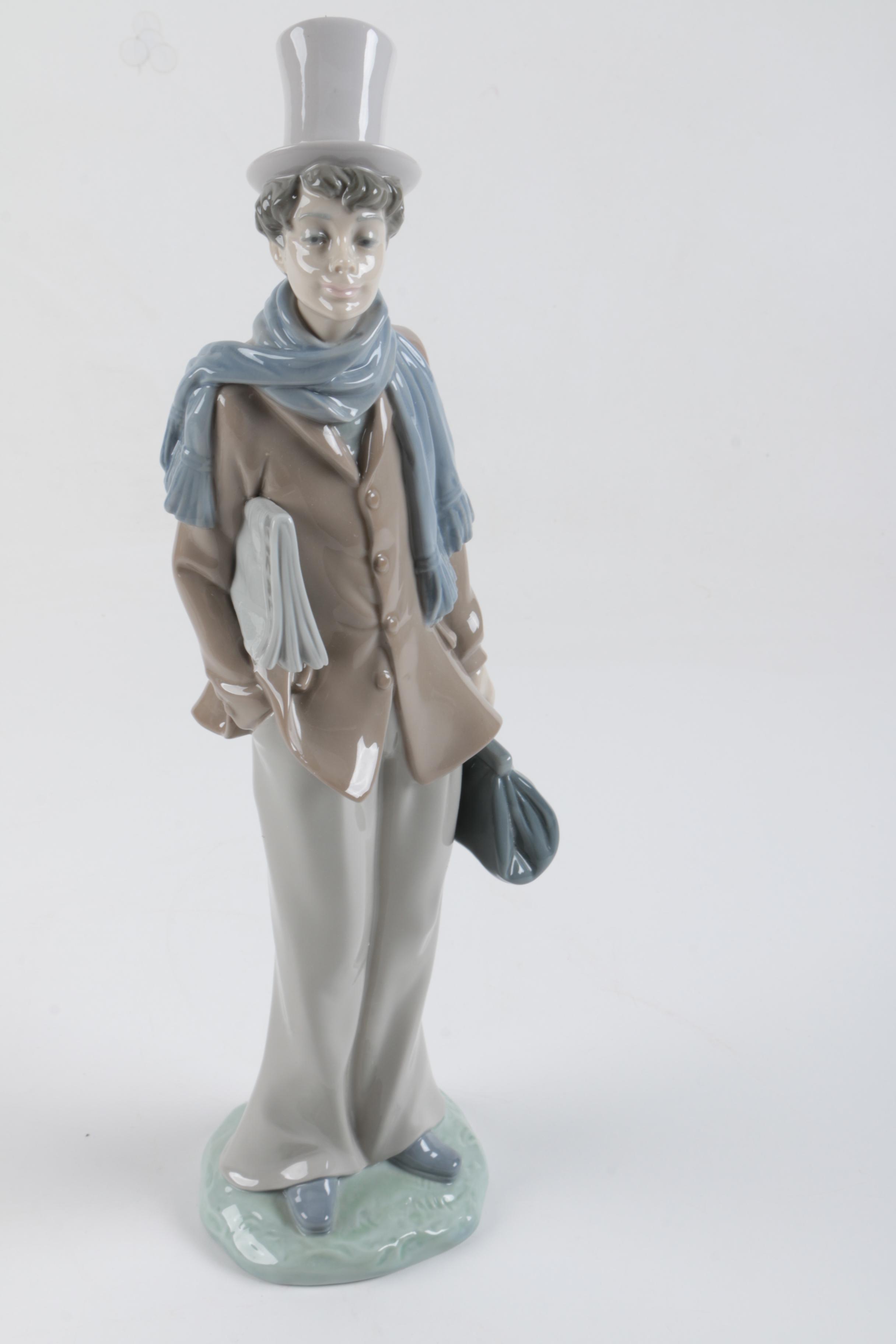 Lladró Doctor and Nurse Figurines