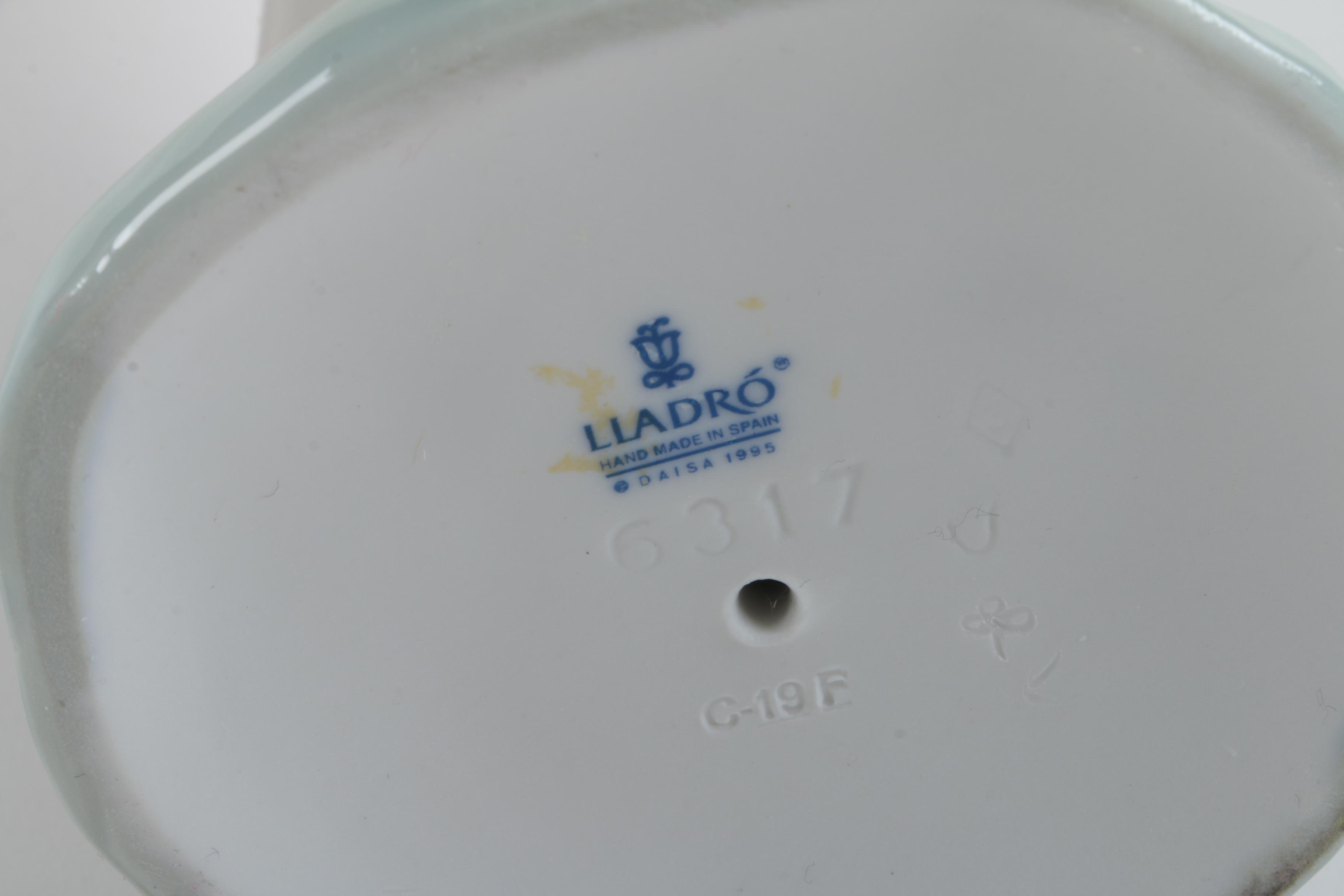 Lladró Doctor and Nurse Figurines