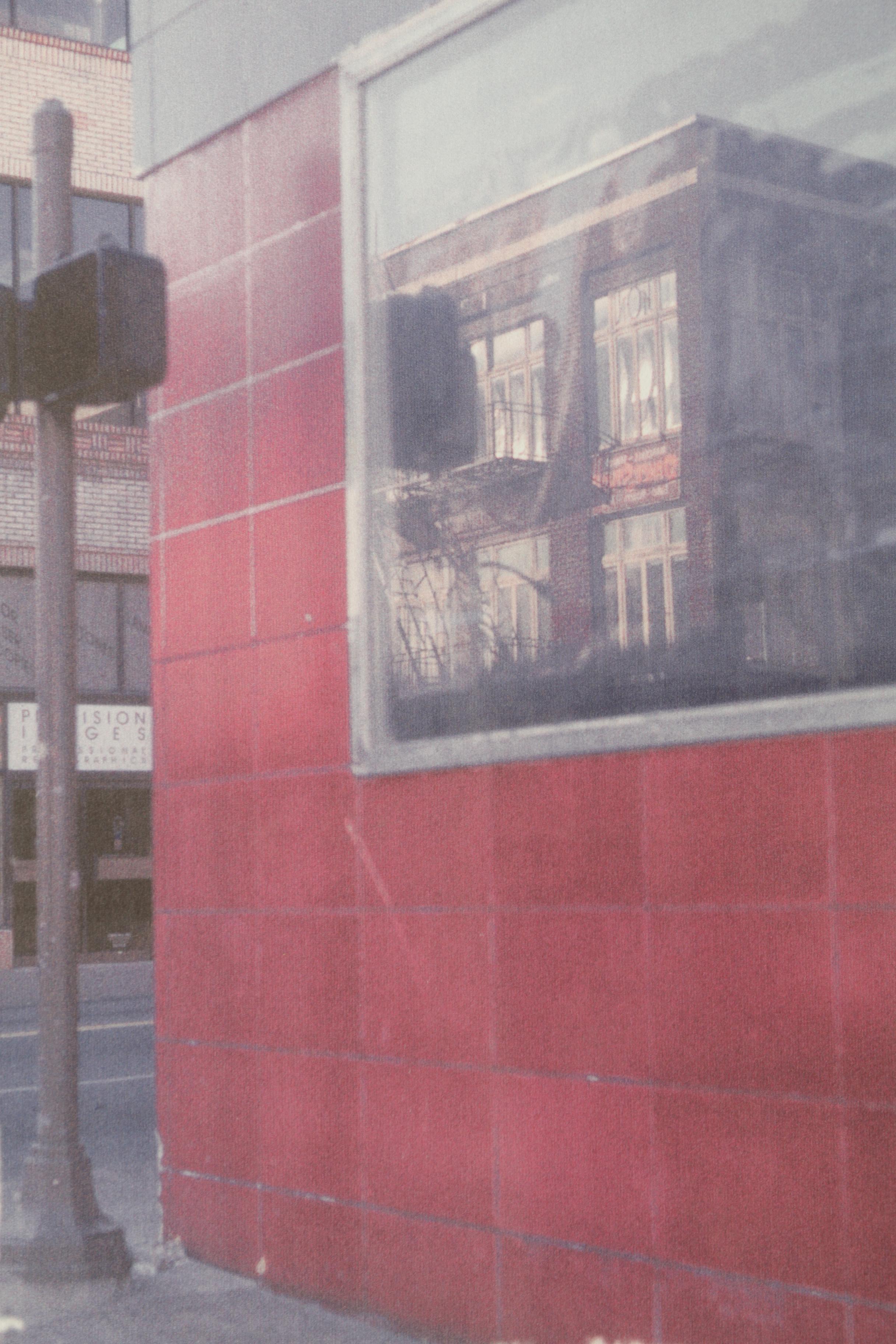 Giclee Print on Paper After Building Exterior