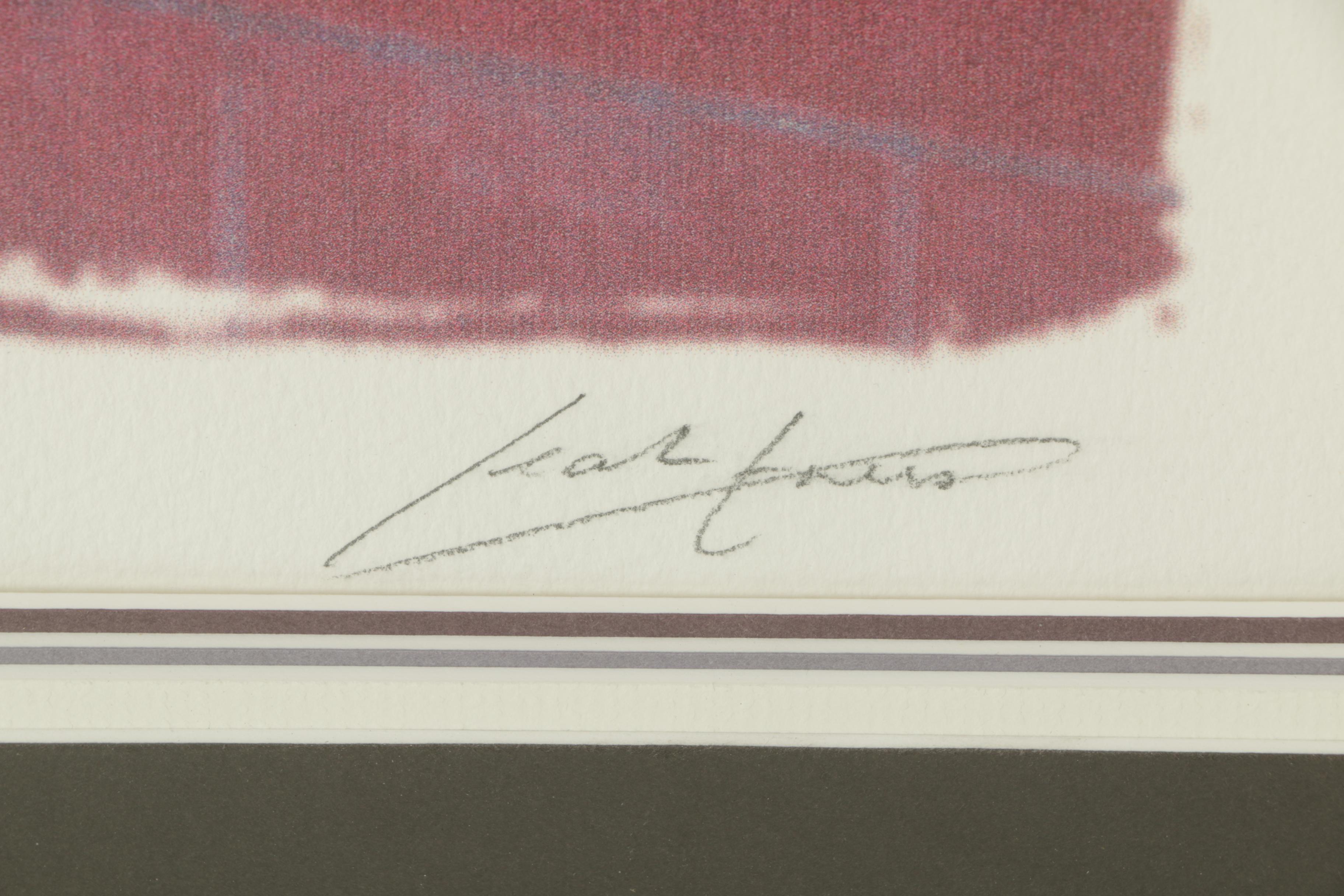 Giclee Print on Paper After Building Exterior