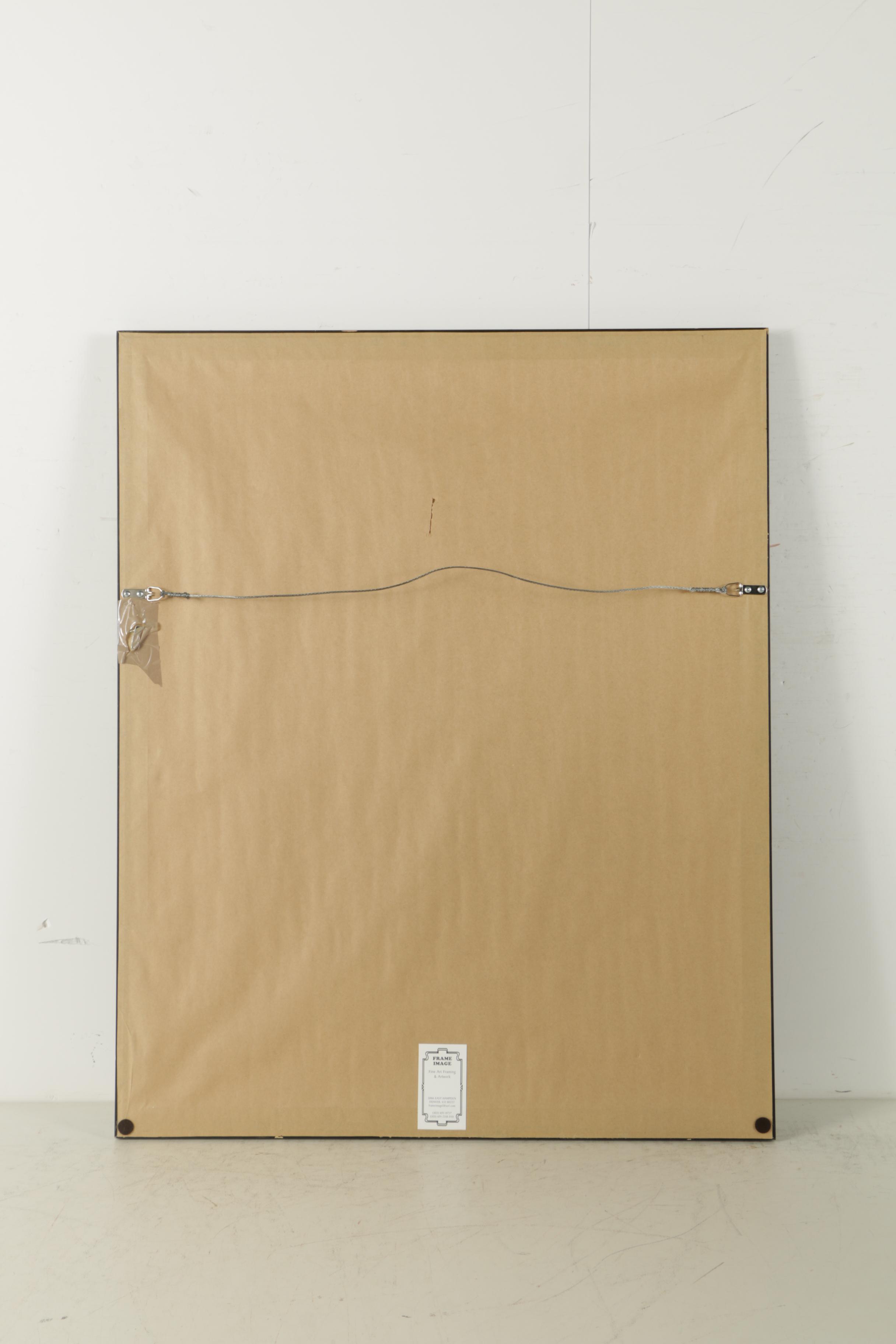 Giclee Print on Paper After Building Exterior