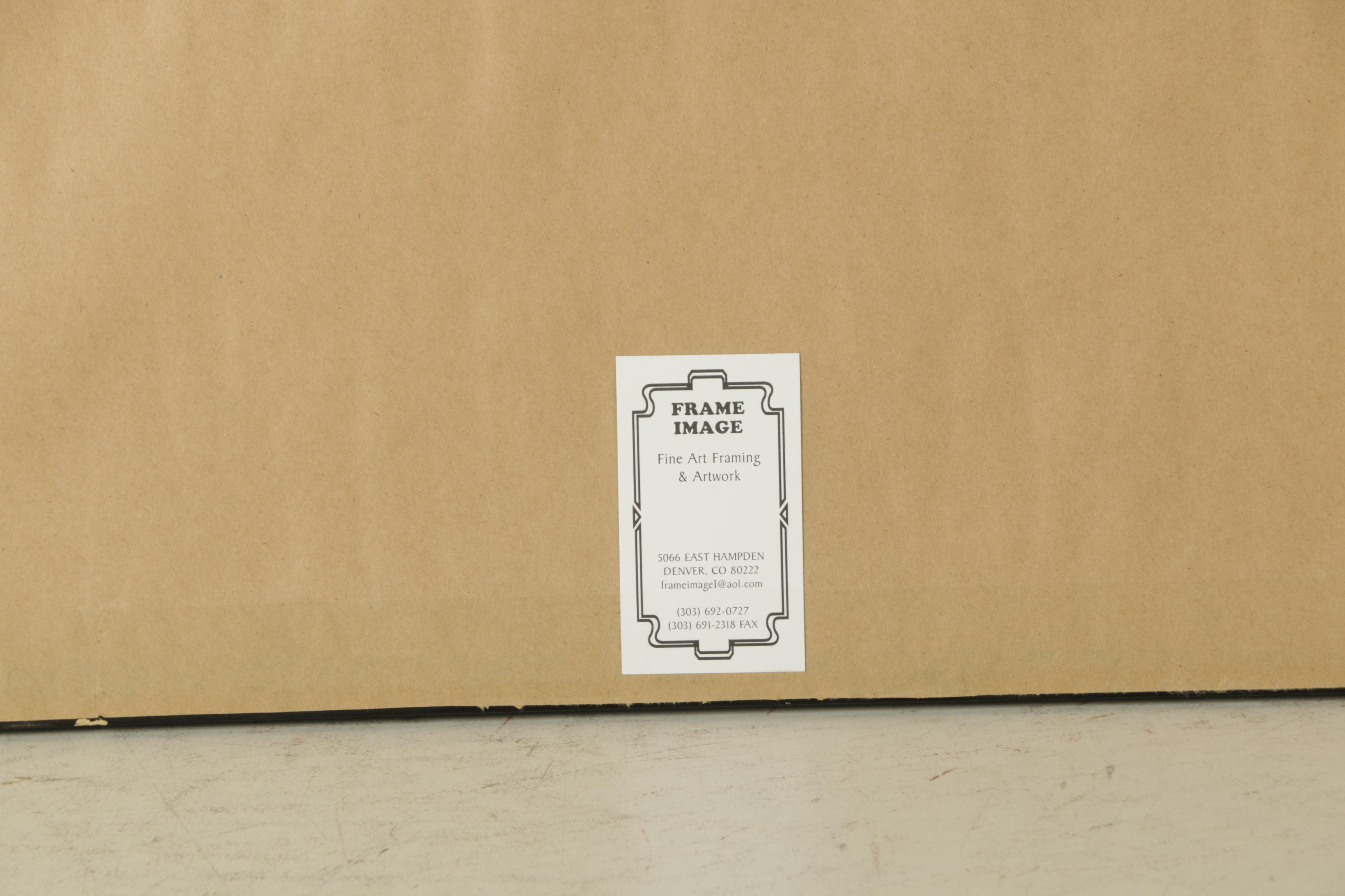 Giclee Print on Paper After Building Exterior