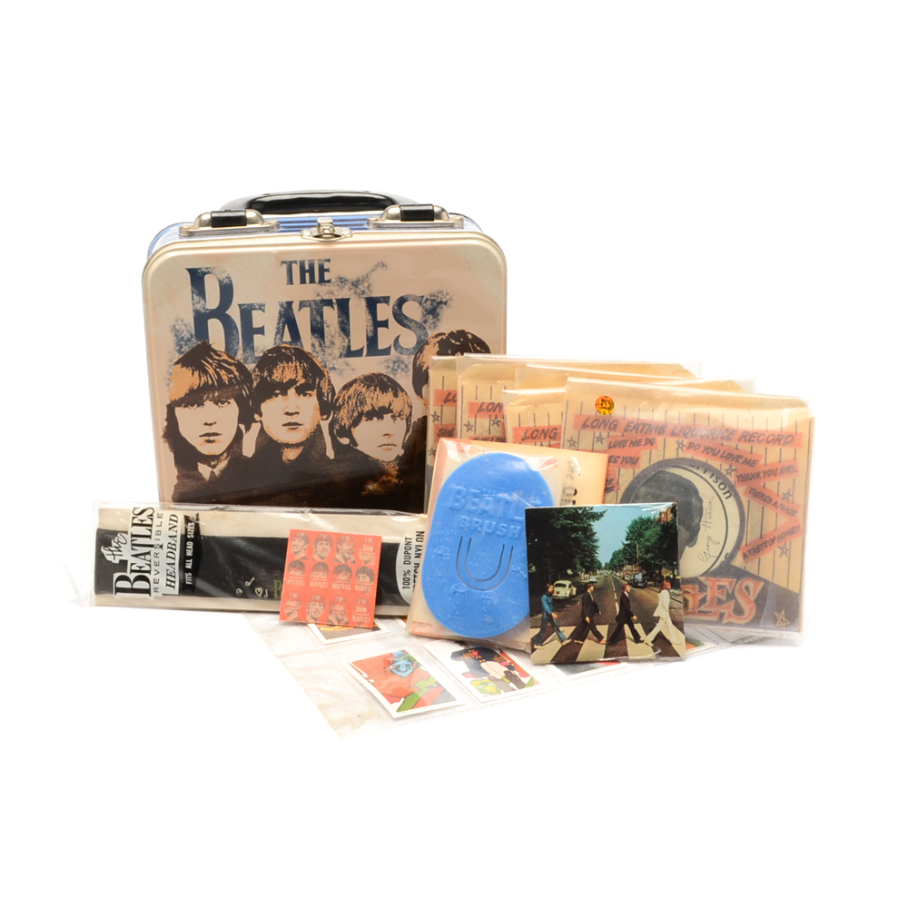 Vintage Beatles Collectibles