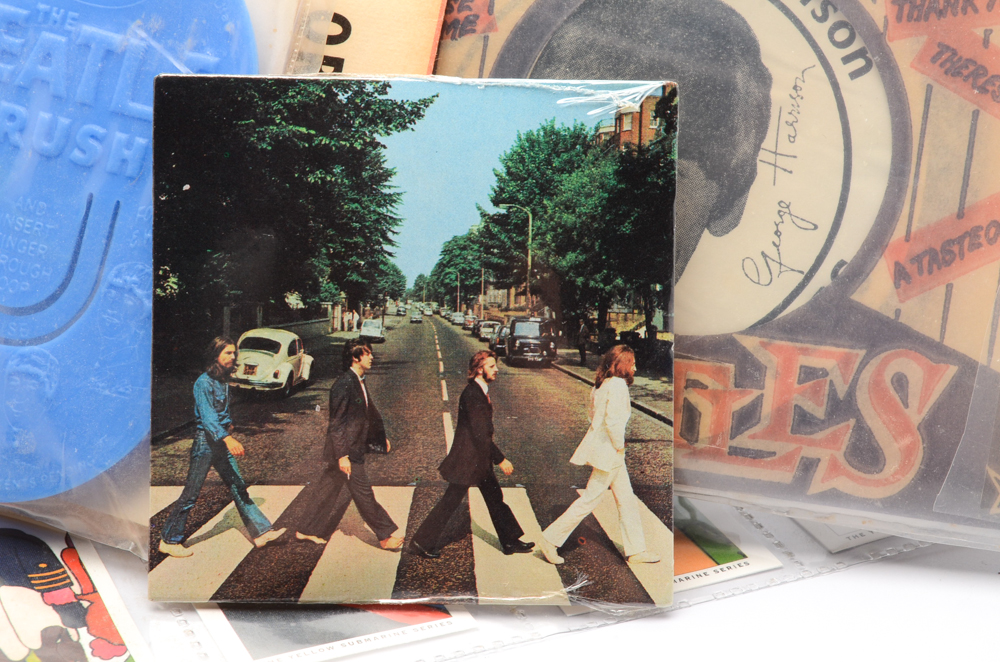 Vintage Beatles Collectibles