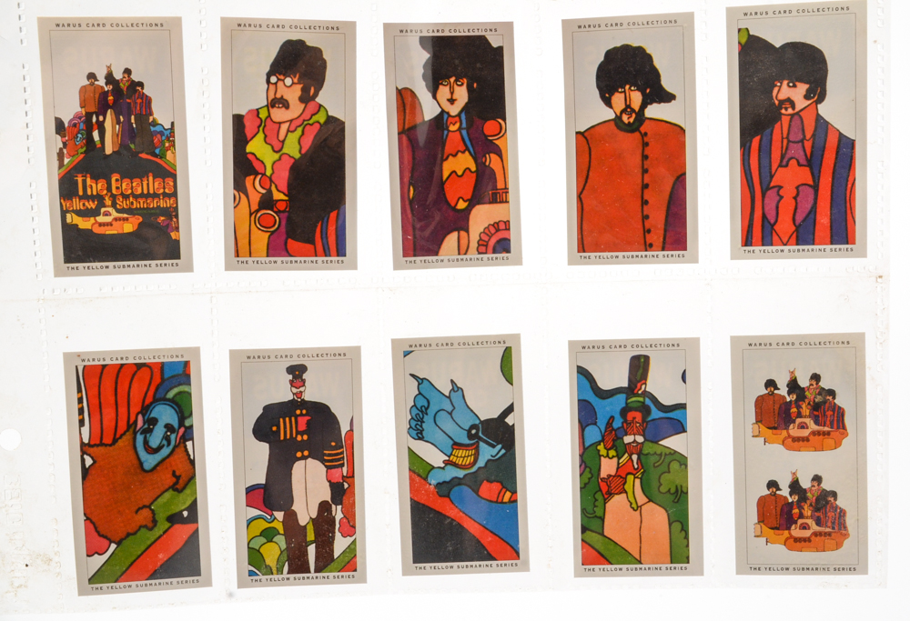 Vintage Beatles Collectibles