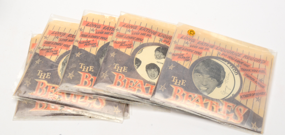 Vintage Beatles Collectibles