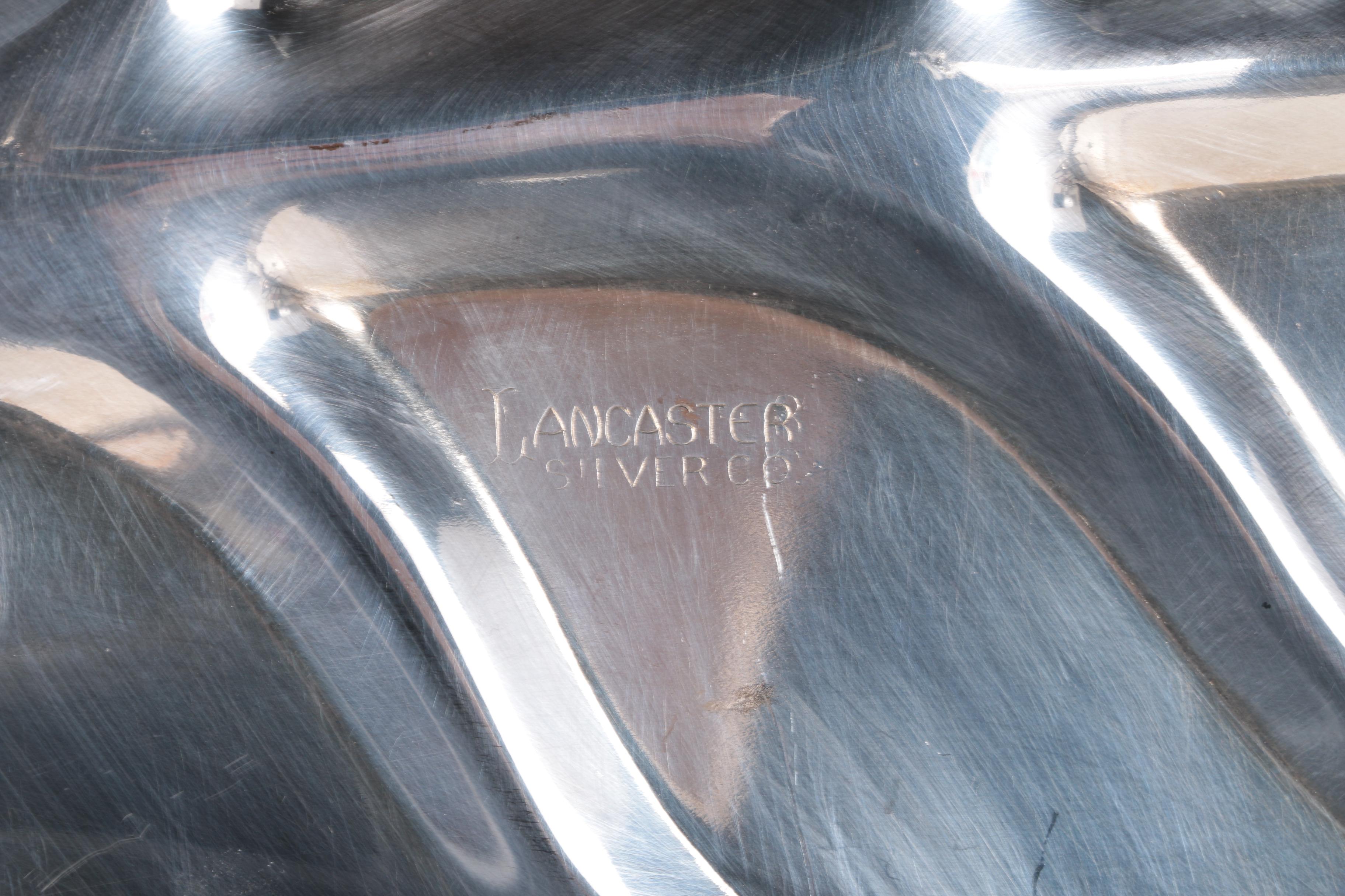 Wallace "Baroque" Silver Plate Covered Dish and Other Serveware