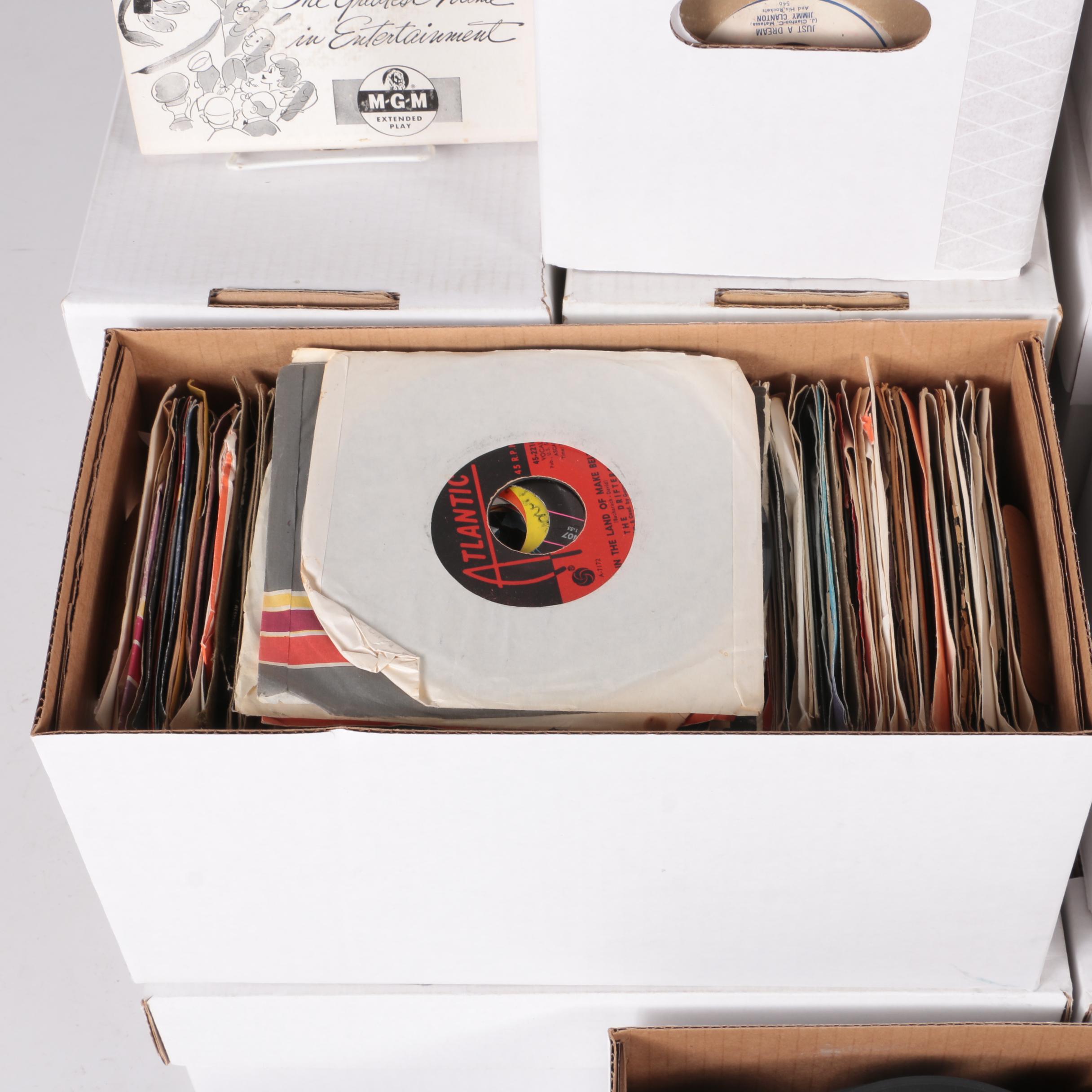 Collection of 45rpm Records