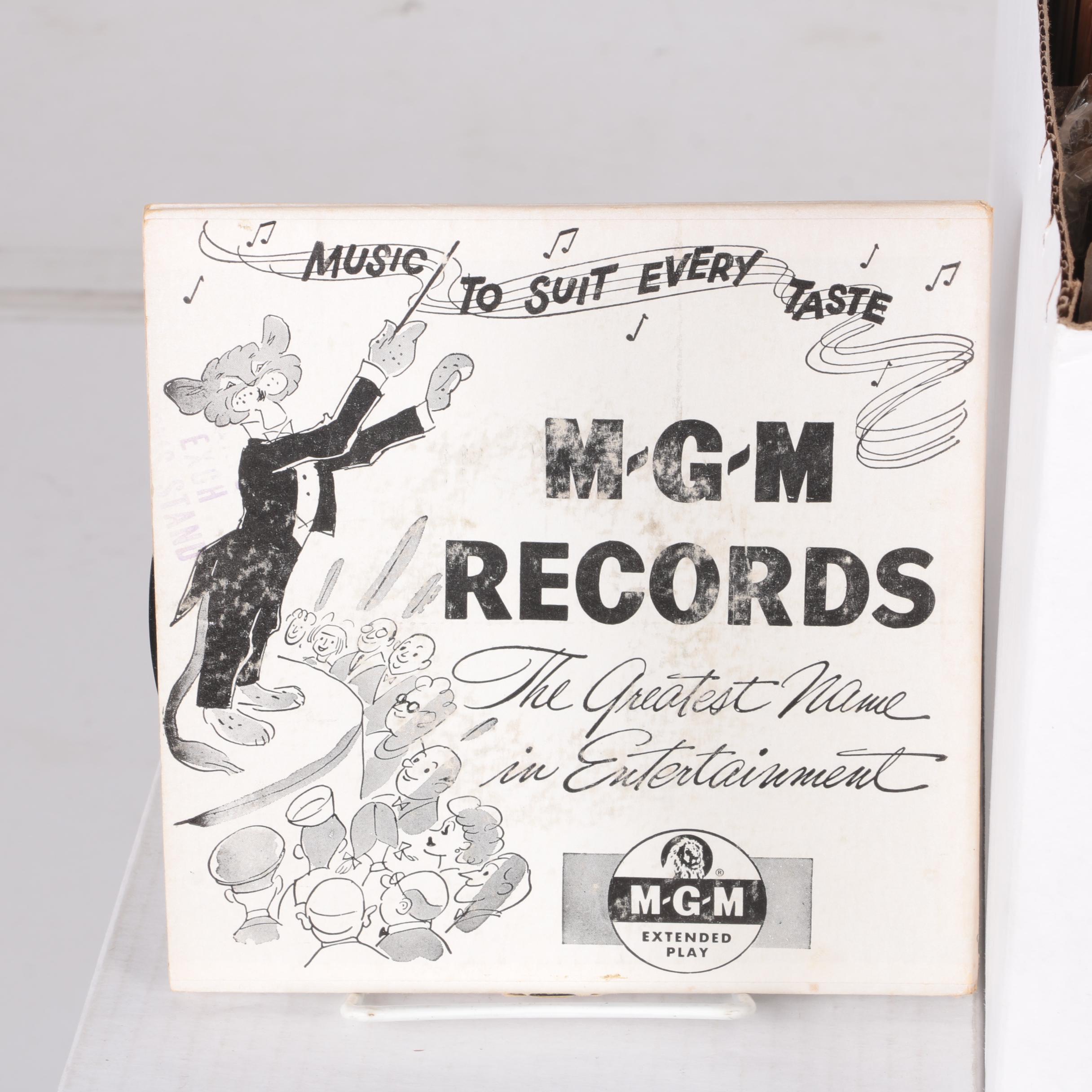 Collection of 45rpm Records