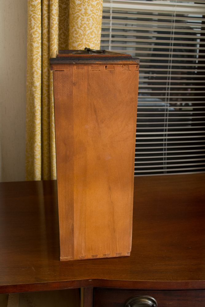 Vintage Duncan Phyfe Style Bow Front Buffet by Bernhardt Furniture