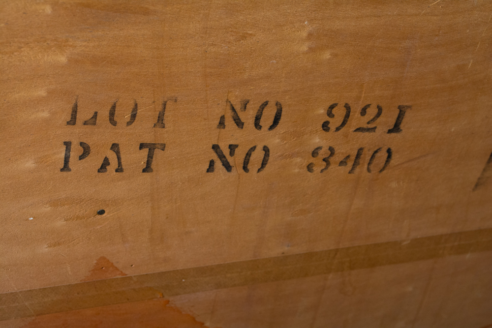 Vintage Duncan Phyfe Style Bow Front Buffet by Bernhardt Furniture