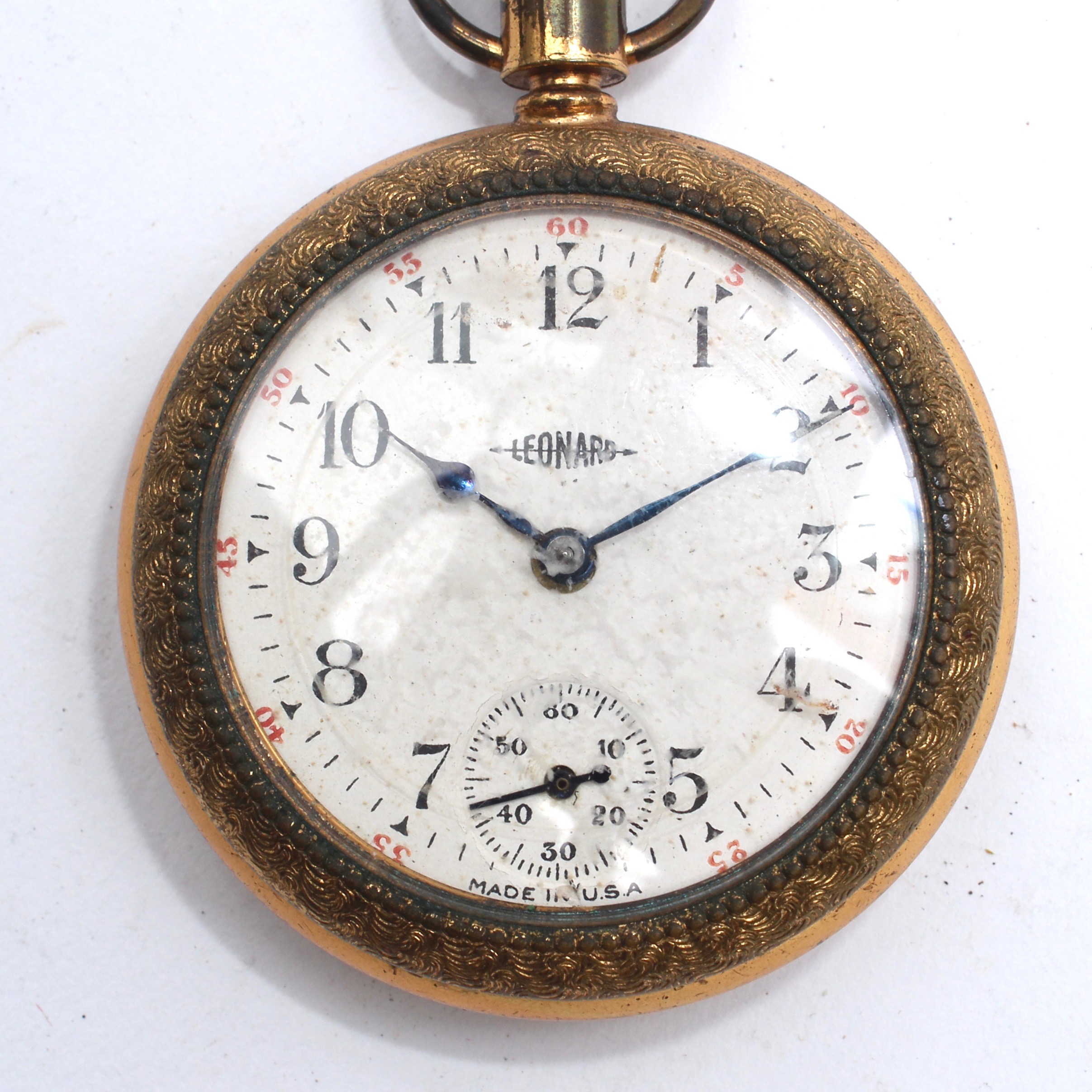 Vintage Leonard Pocket Watch