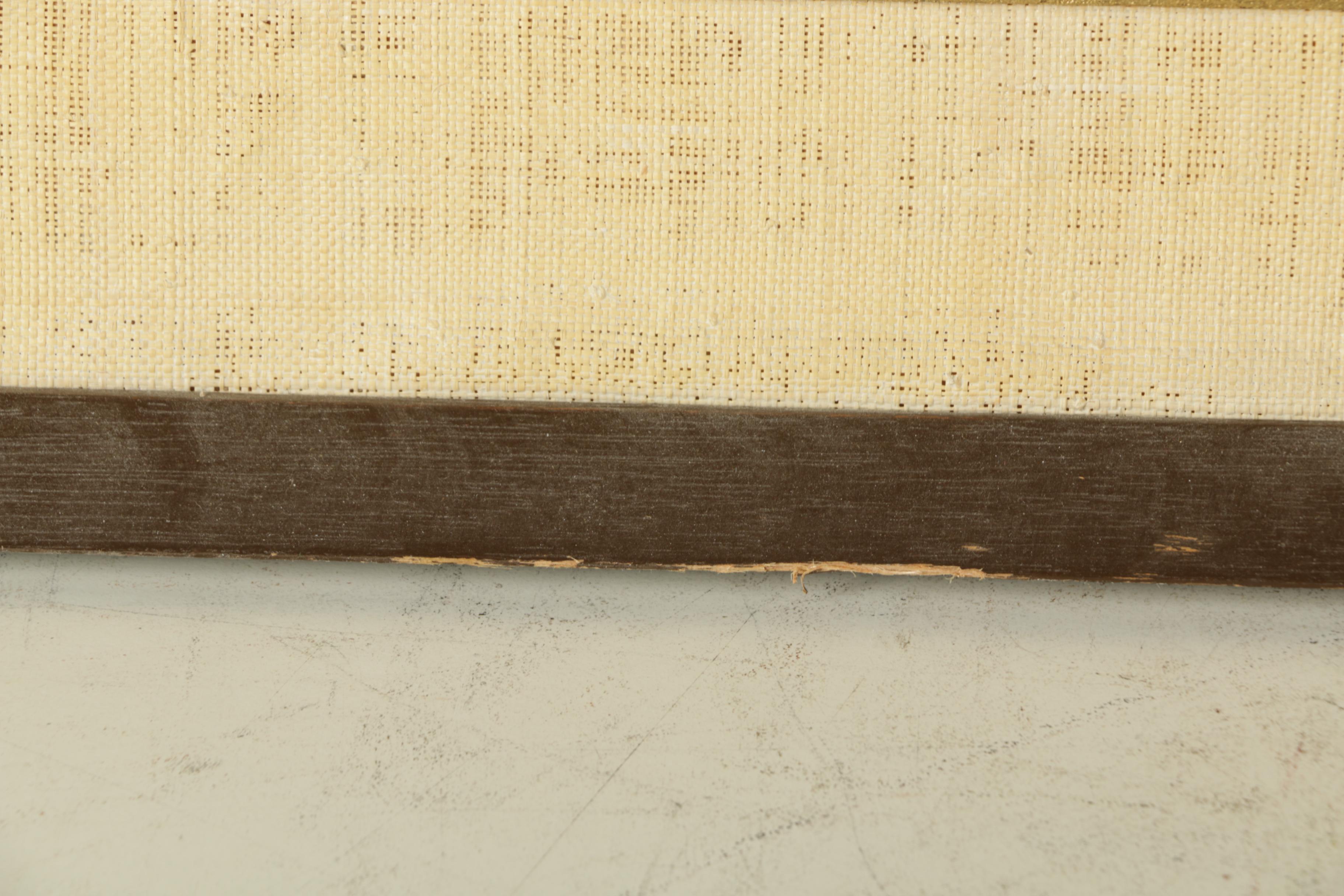 Varmiento Oil Painting on Canvas of Harbor Scene