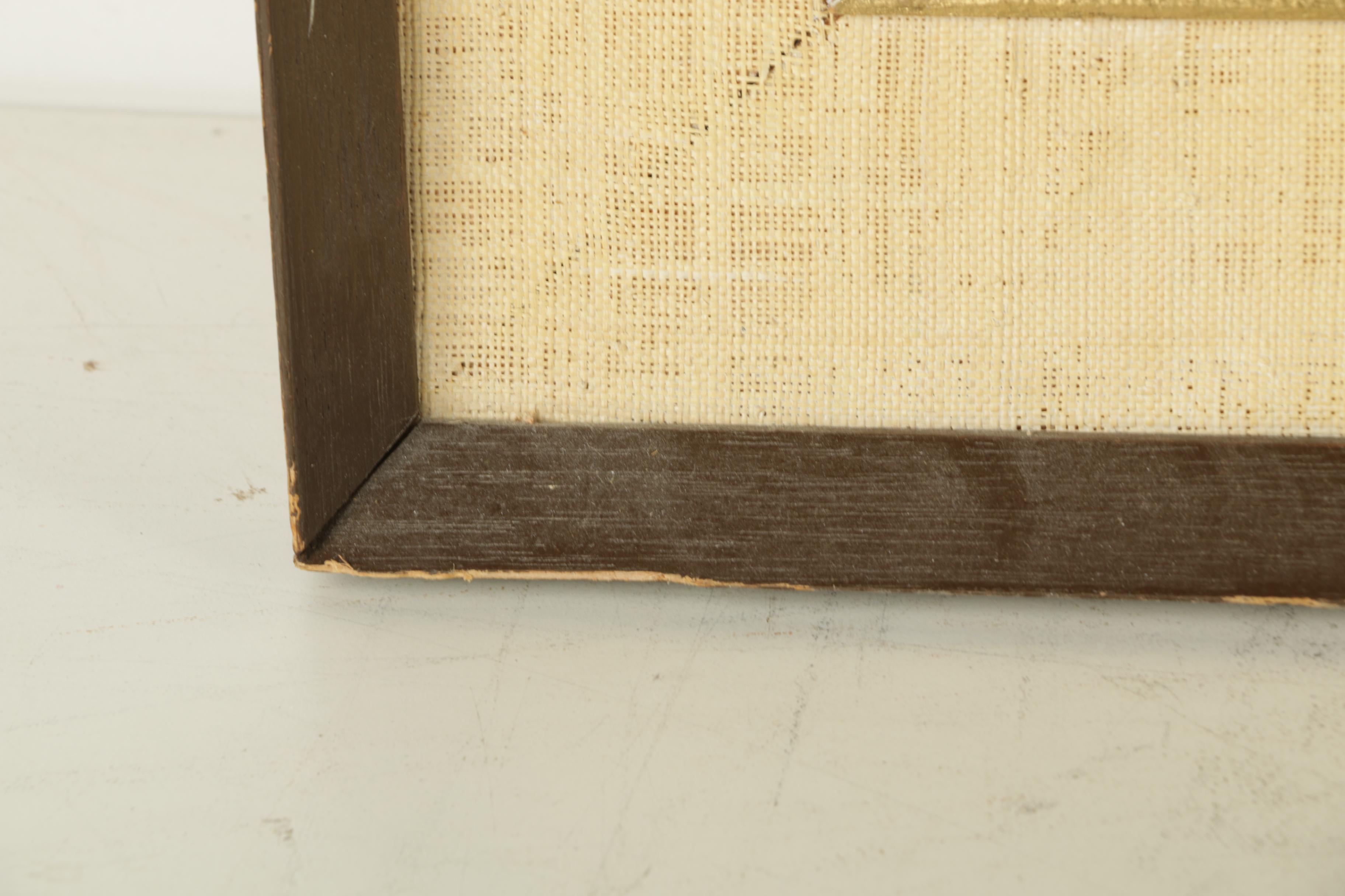 Varmiento Oil Painting on Canvas of Harbor Scene